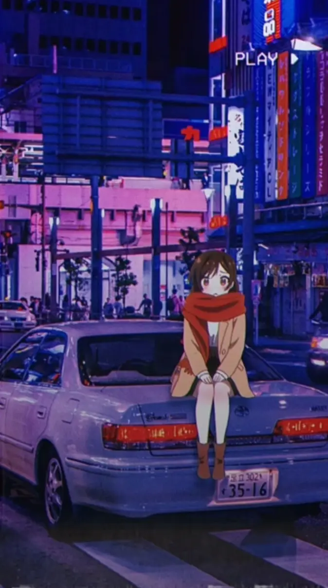 Anime X jdm wallpaper