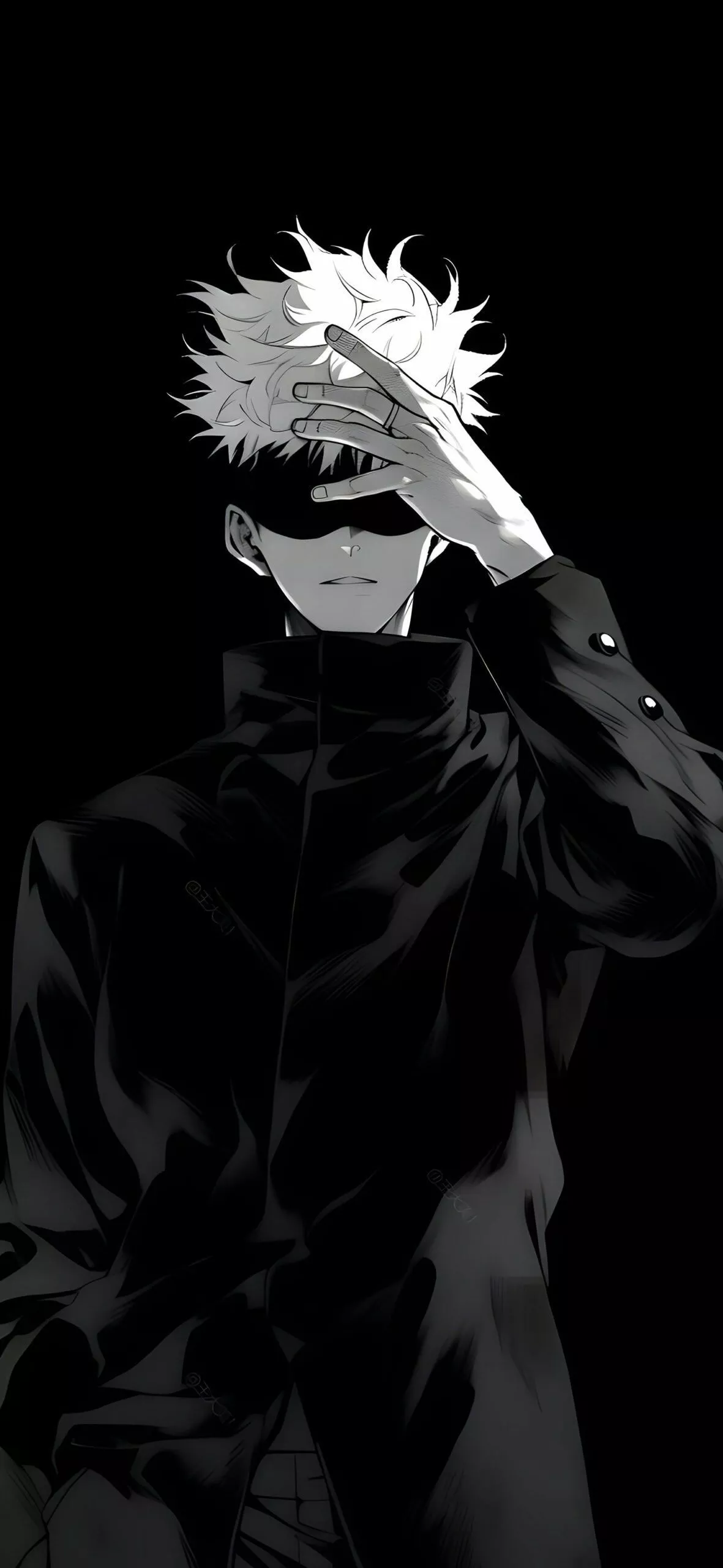 Jujutsu Kaisen Satoru Gojo Black