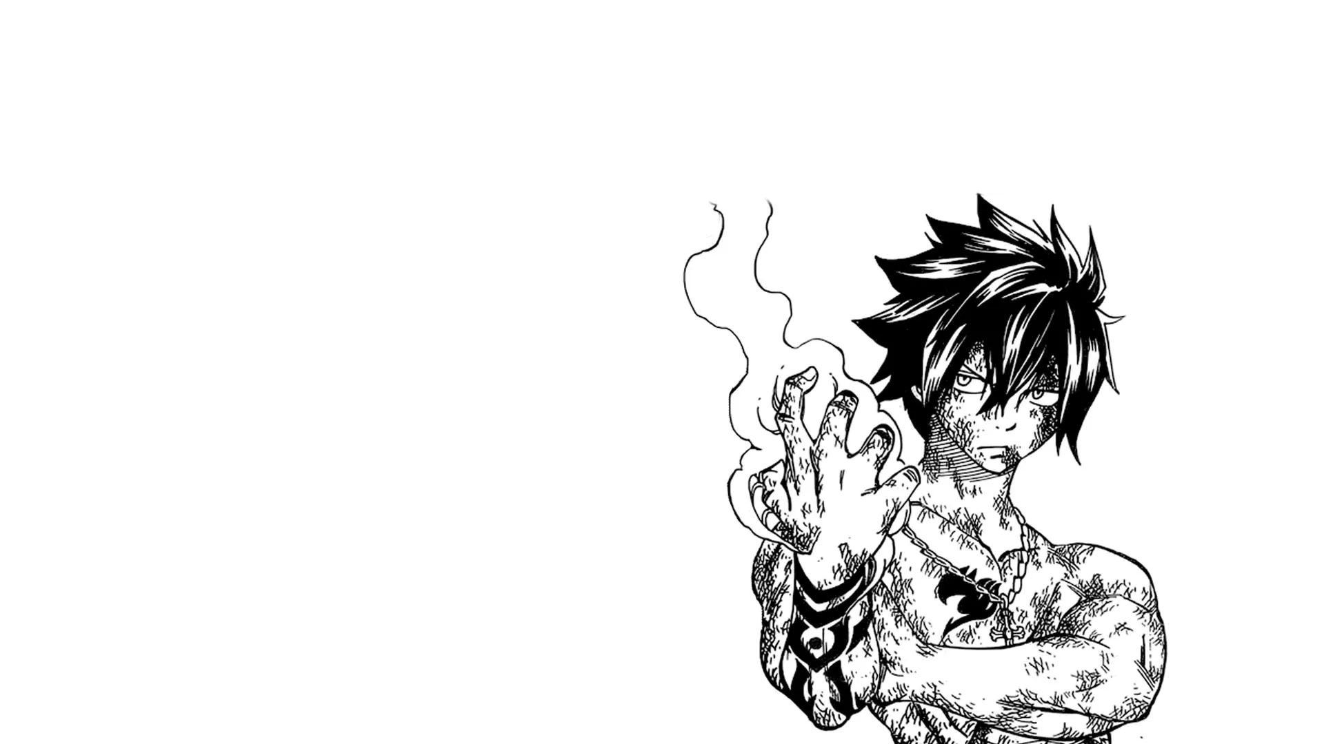 Gray Fairy Tail Manga Wallpaper. Daily Anime Art