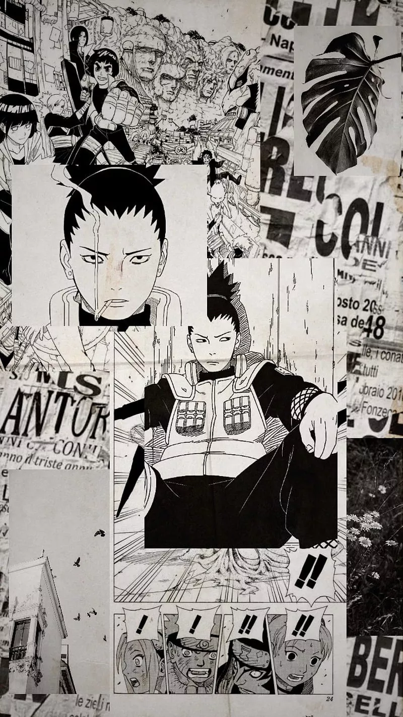 HD aesthetic manga wallpaper