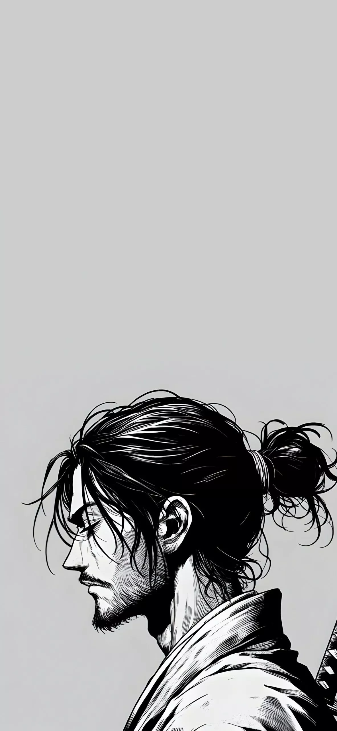 Black and White Miyamoto Musashi