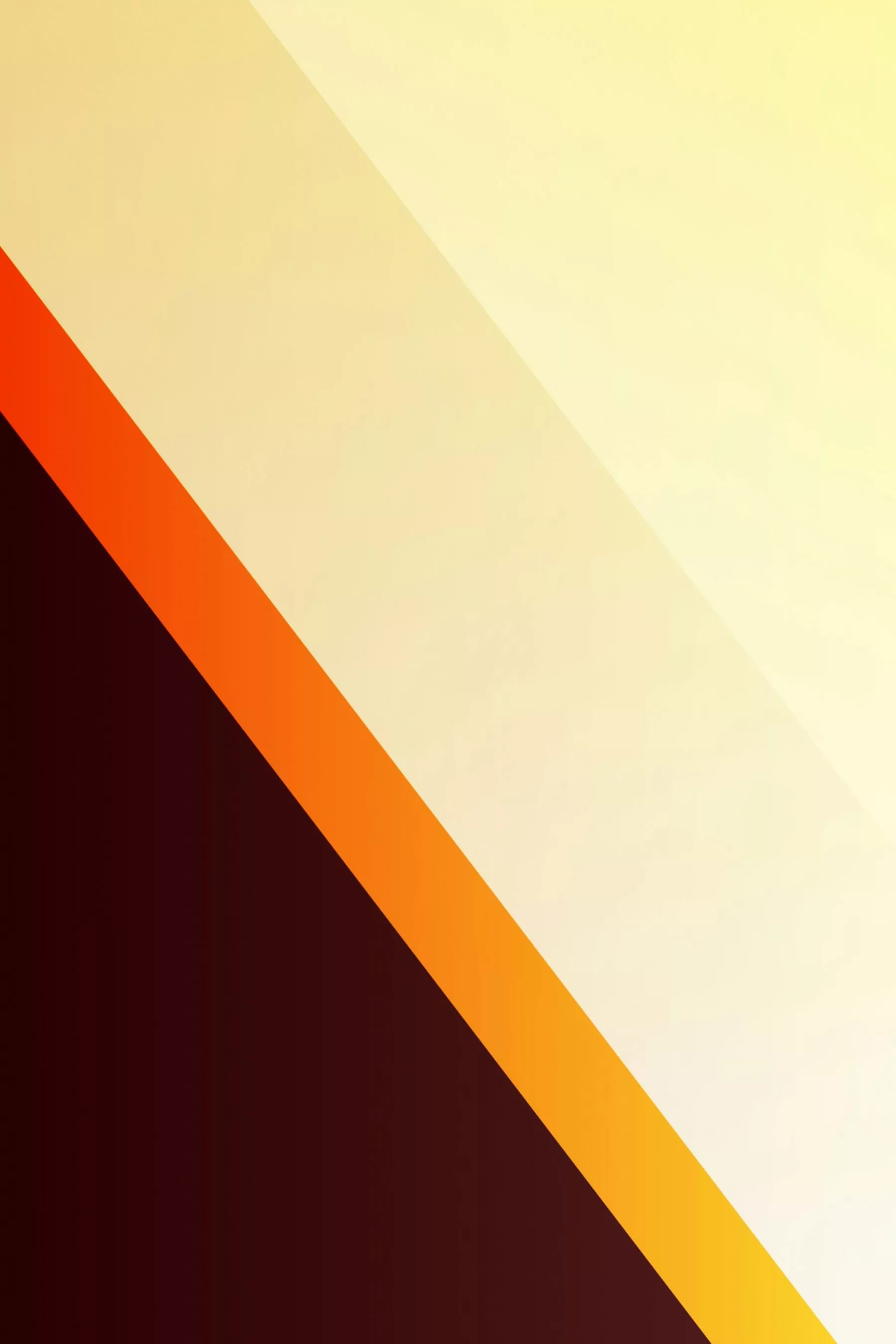 Solid Block Color Brown Orange iOS