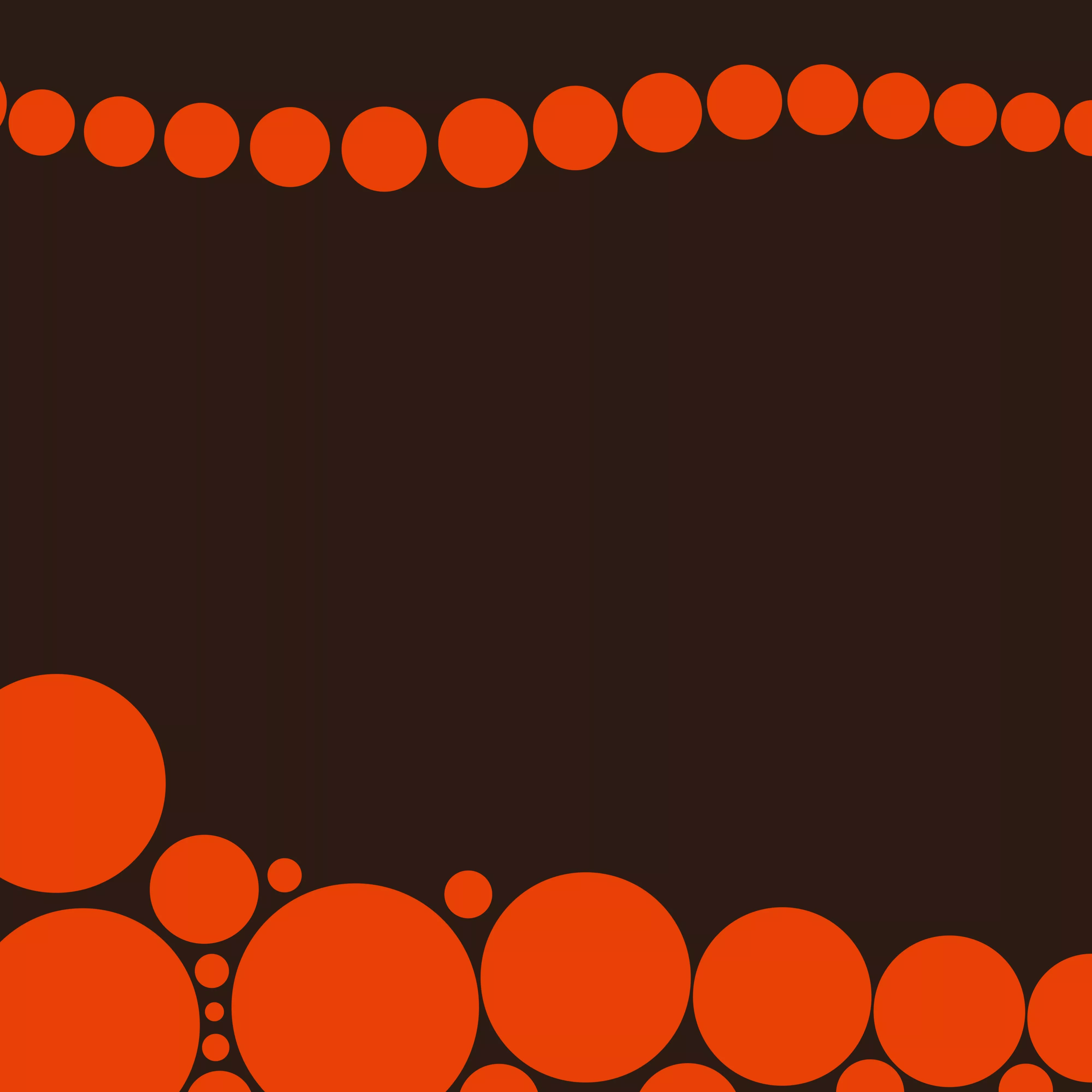 orange dot design. Free background