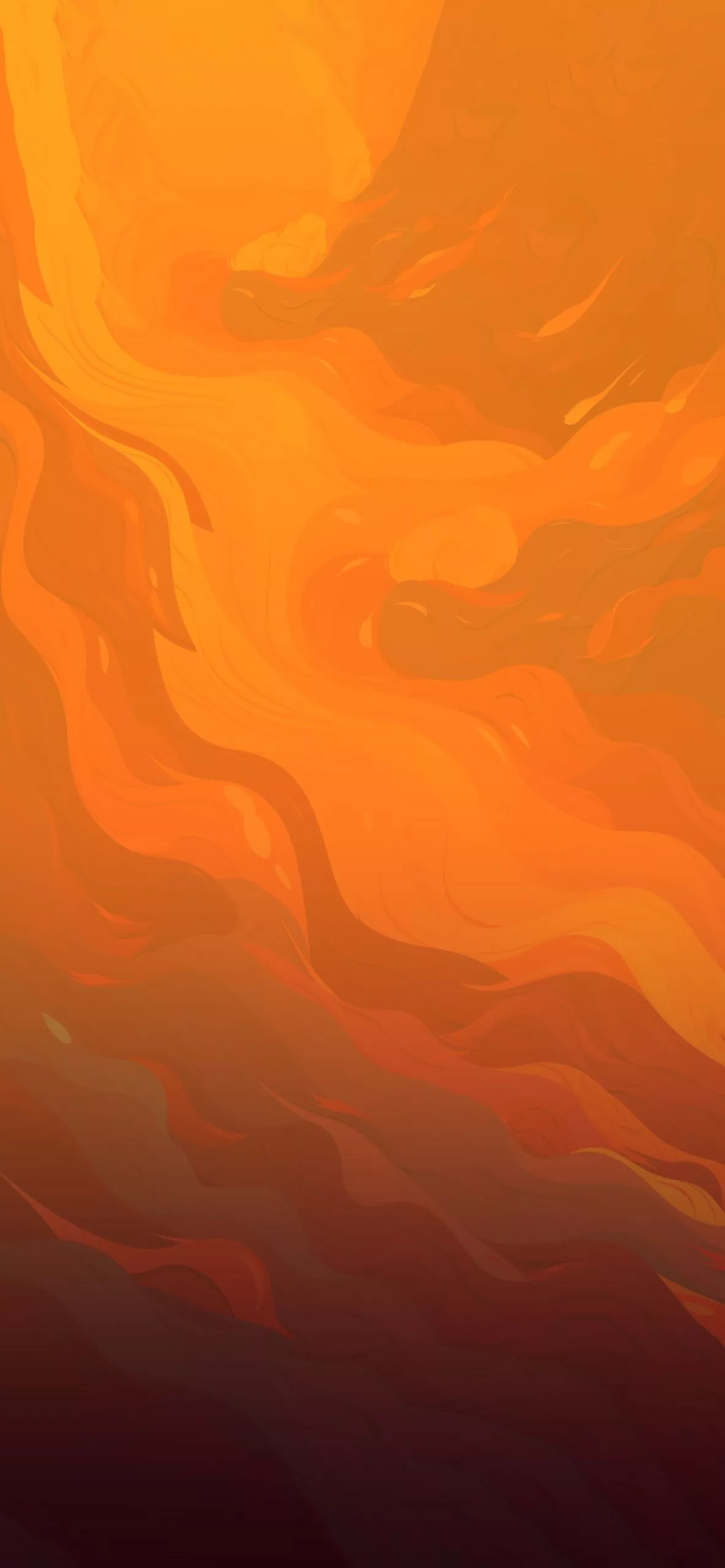 Lava Abstract Wallpaper
