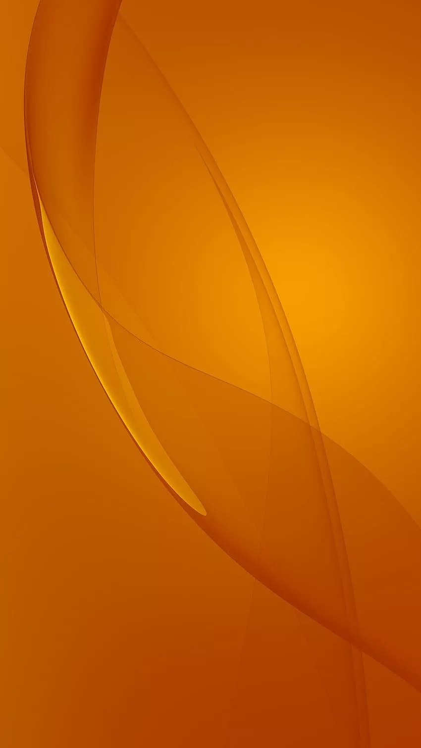 Orange and brown HD wallpaper