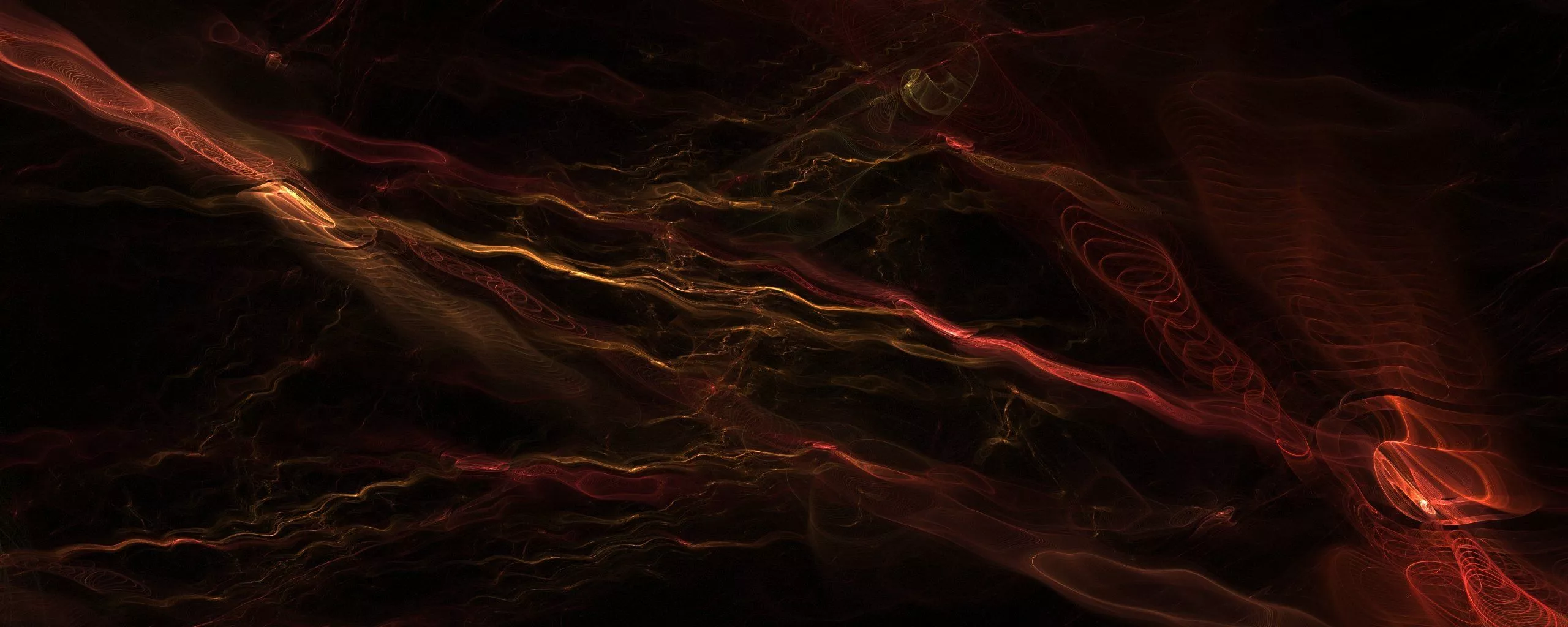 cool dual monitor wallpaper, red, black