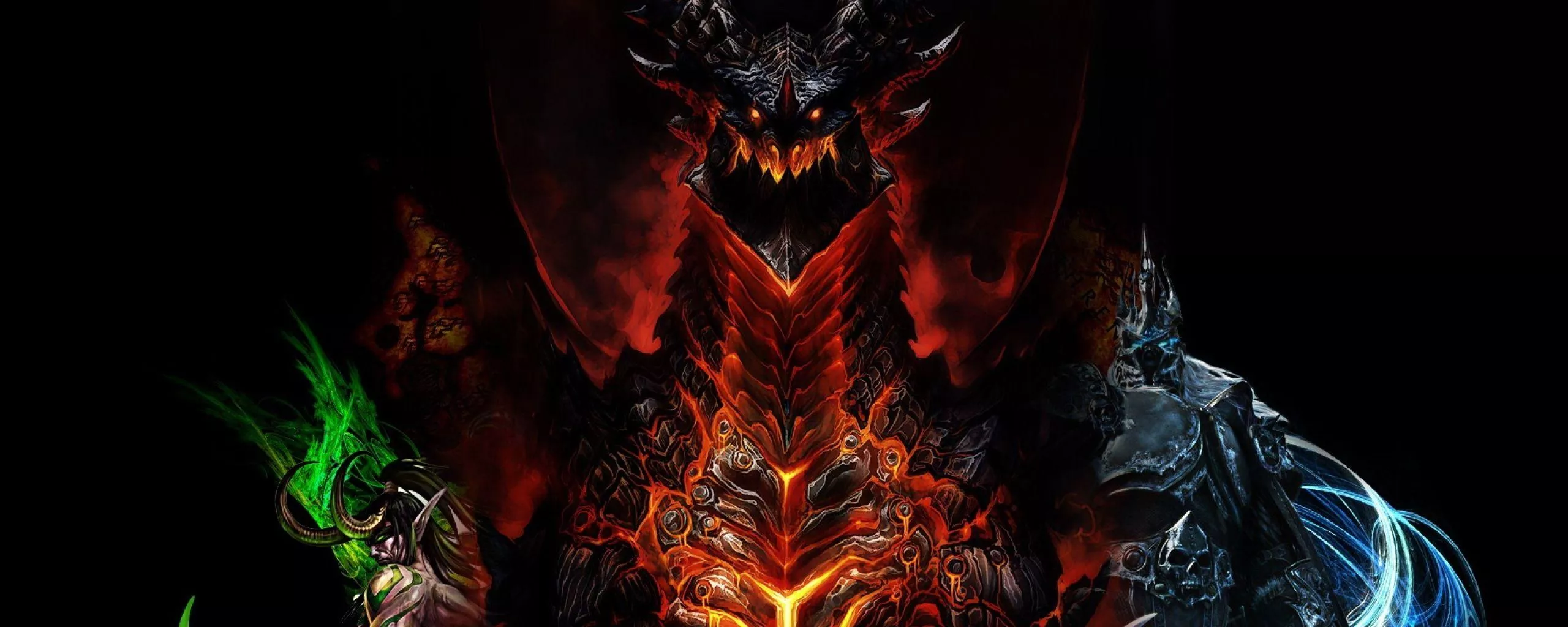 Dual Monitor Dragon Wallpaper