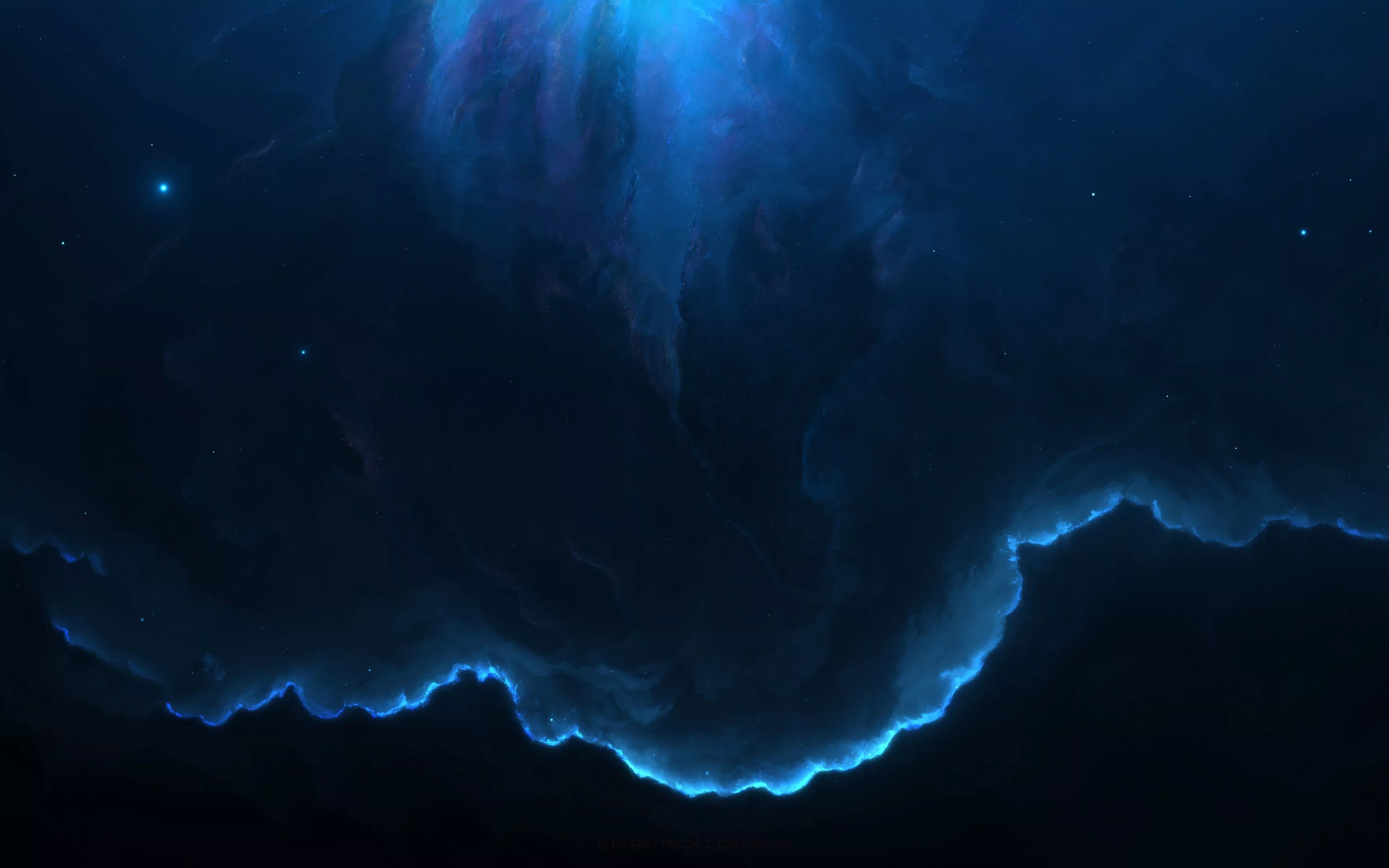 Space Nebula 5K 8K Wallpaper. HD