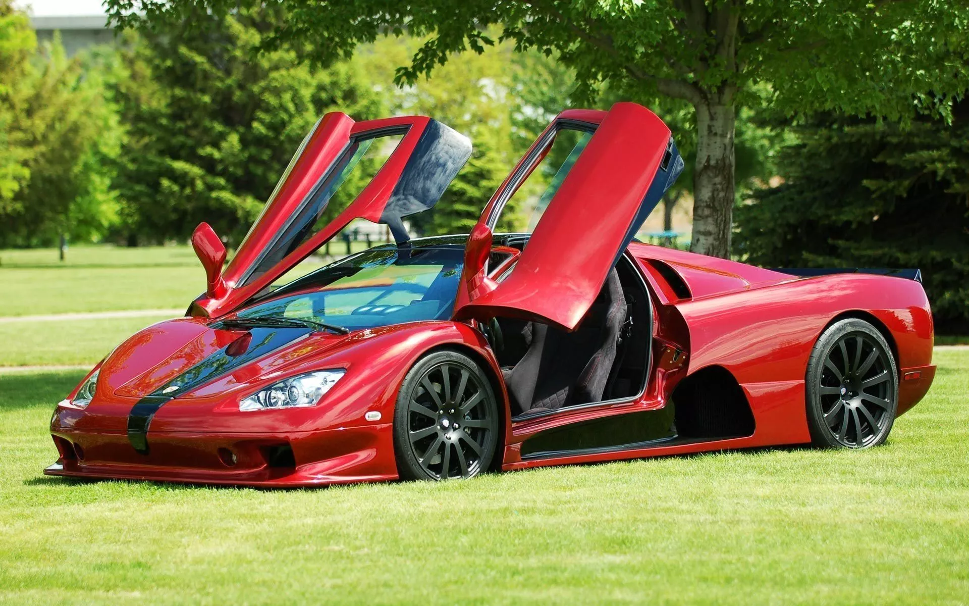Vehicle Ssc Ultimate Aero HD Wallpaper