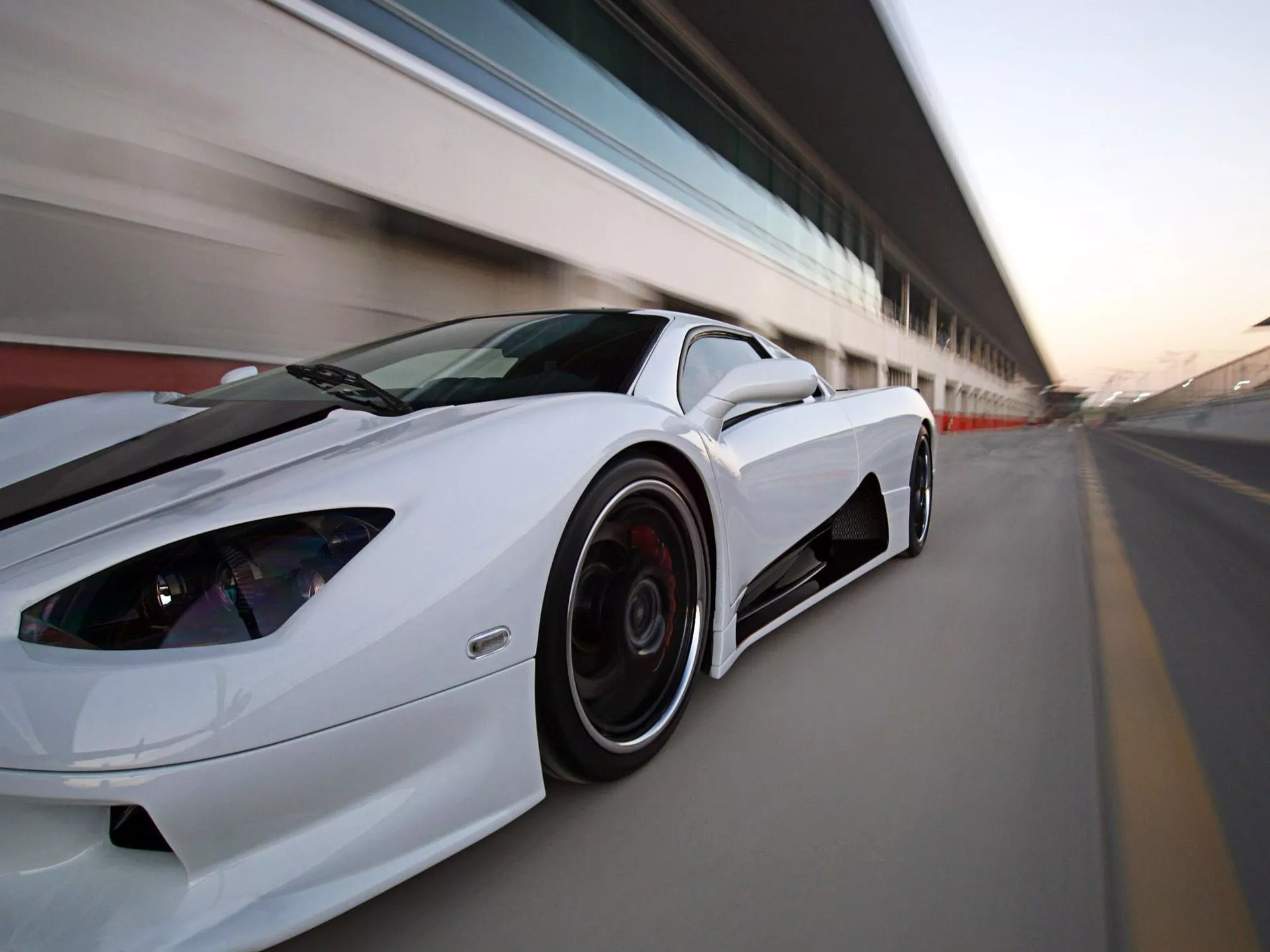 SSC Ultimate Aero Wallpaper