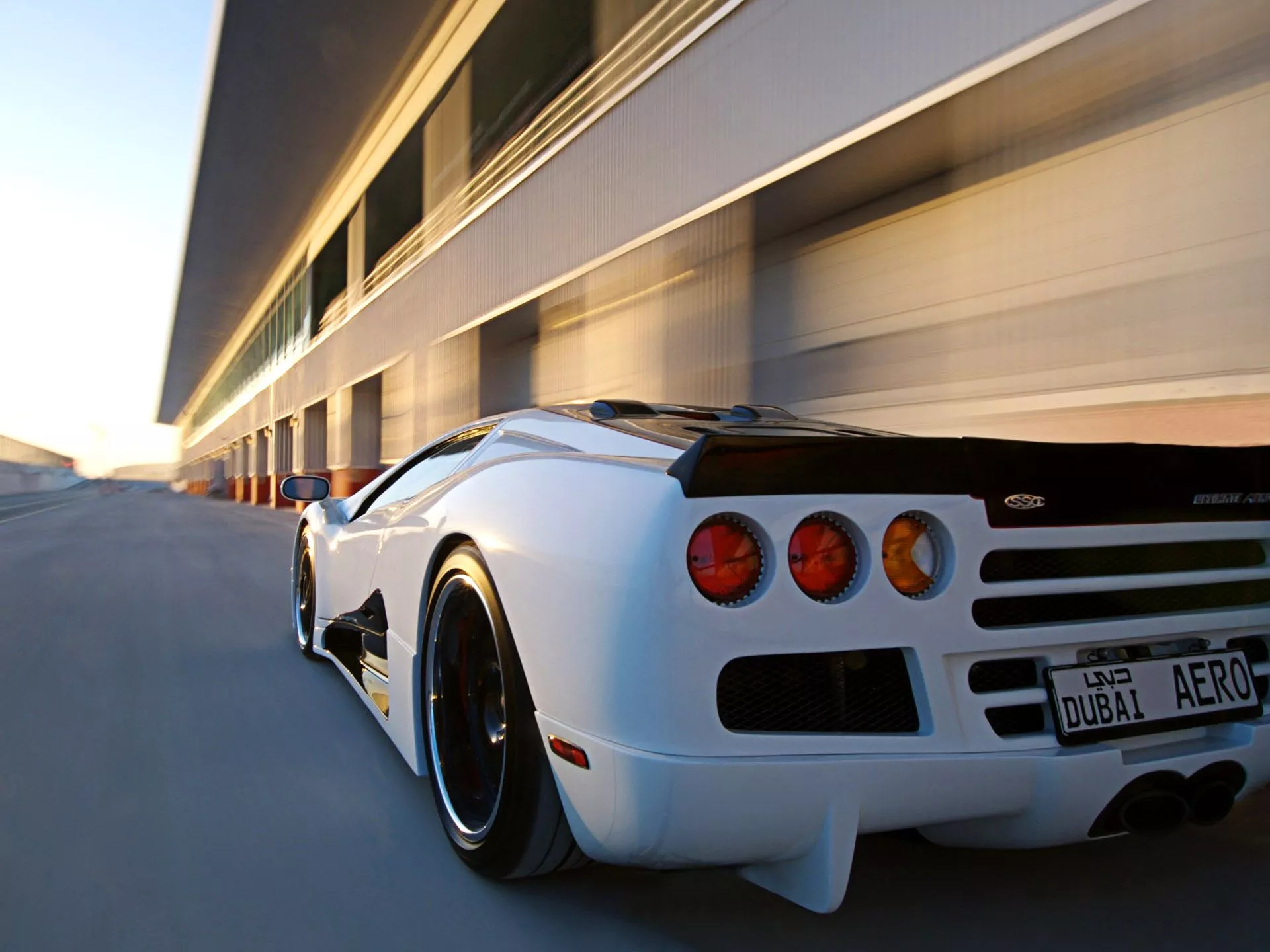 SSC Ultimate Aero Wallpaper