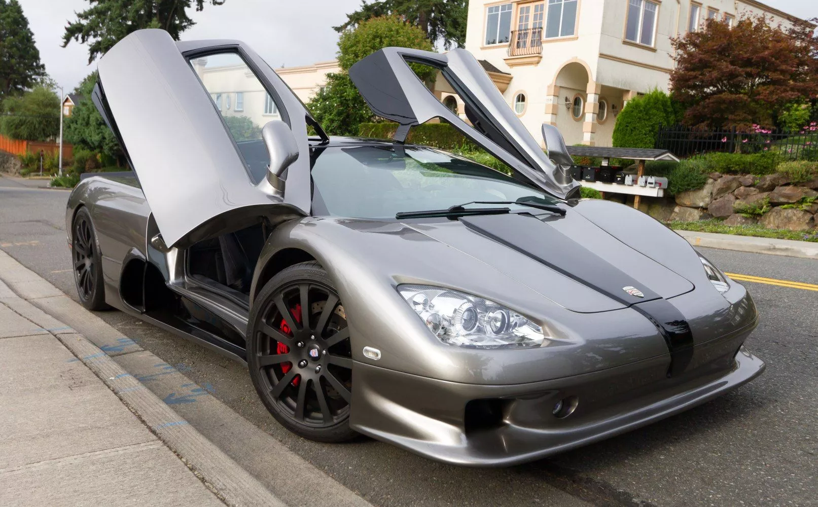vehicle SSC Ultimate Aero