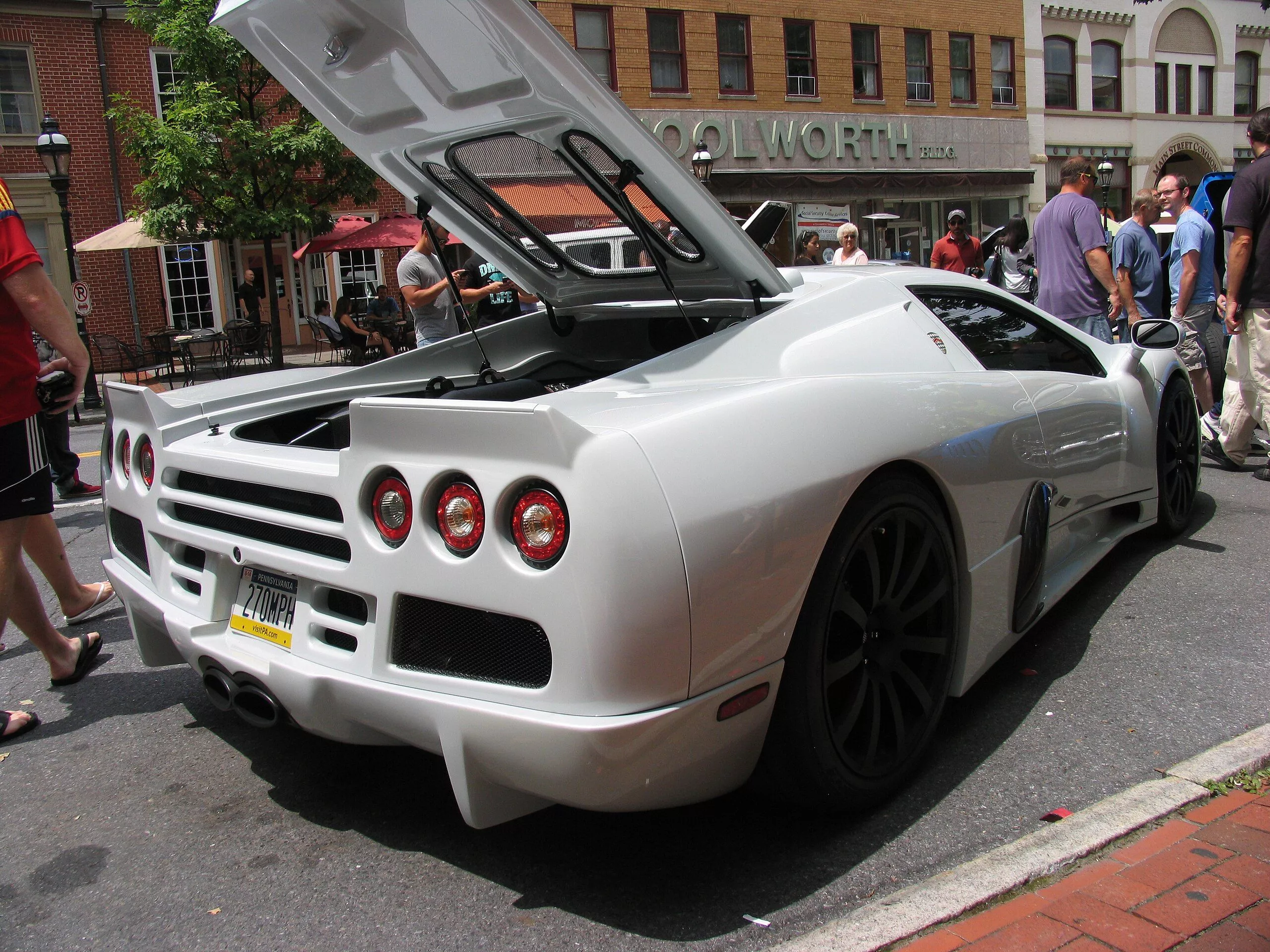 SSC Ultimate Aero