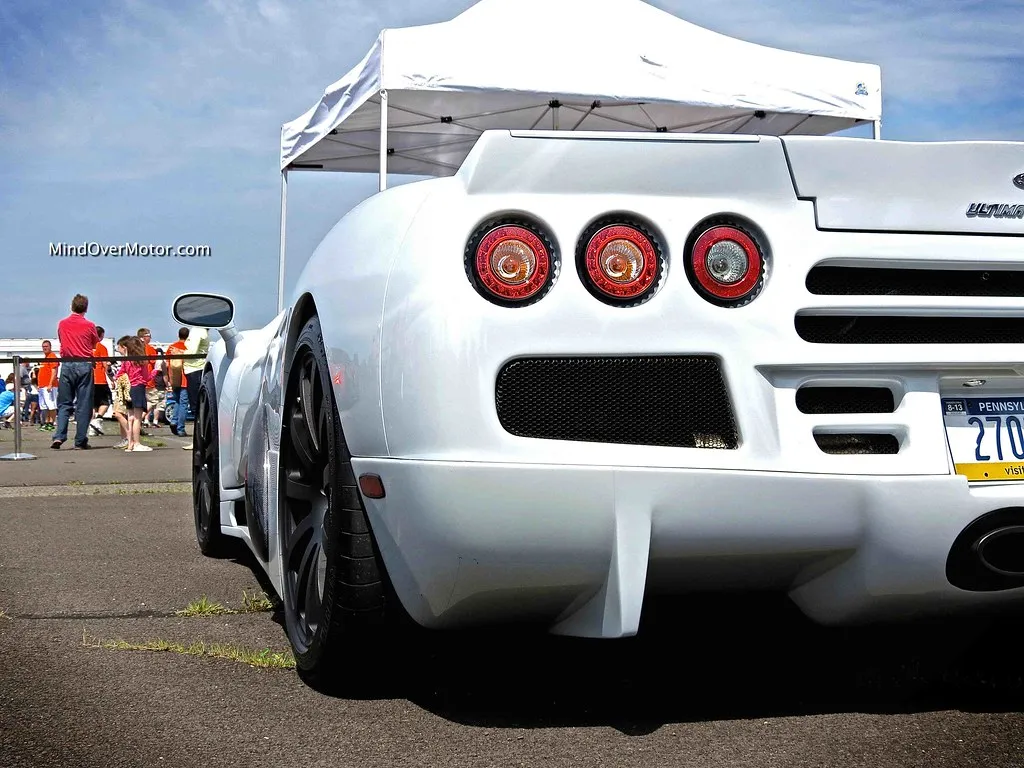 CF Charities Supercar Show: SSC