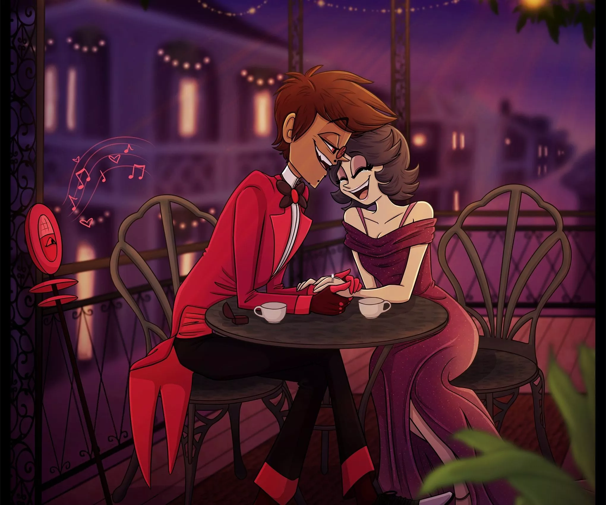 TV Show Hazbin Hotel HD Wallpaper