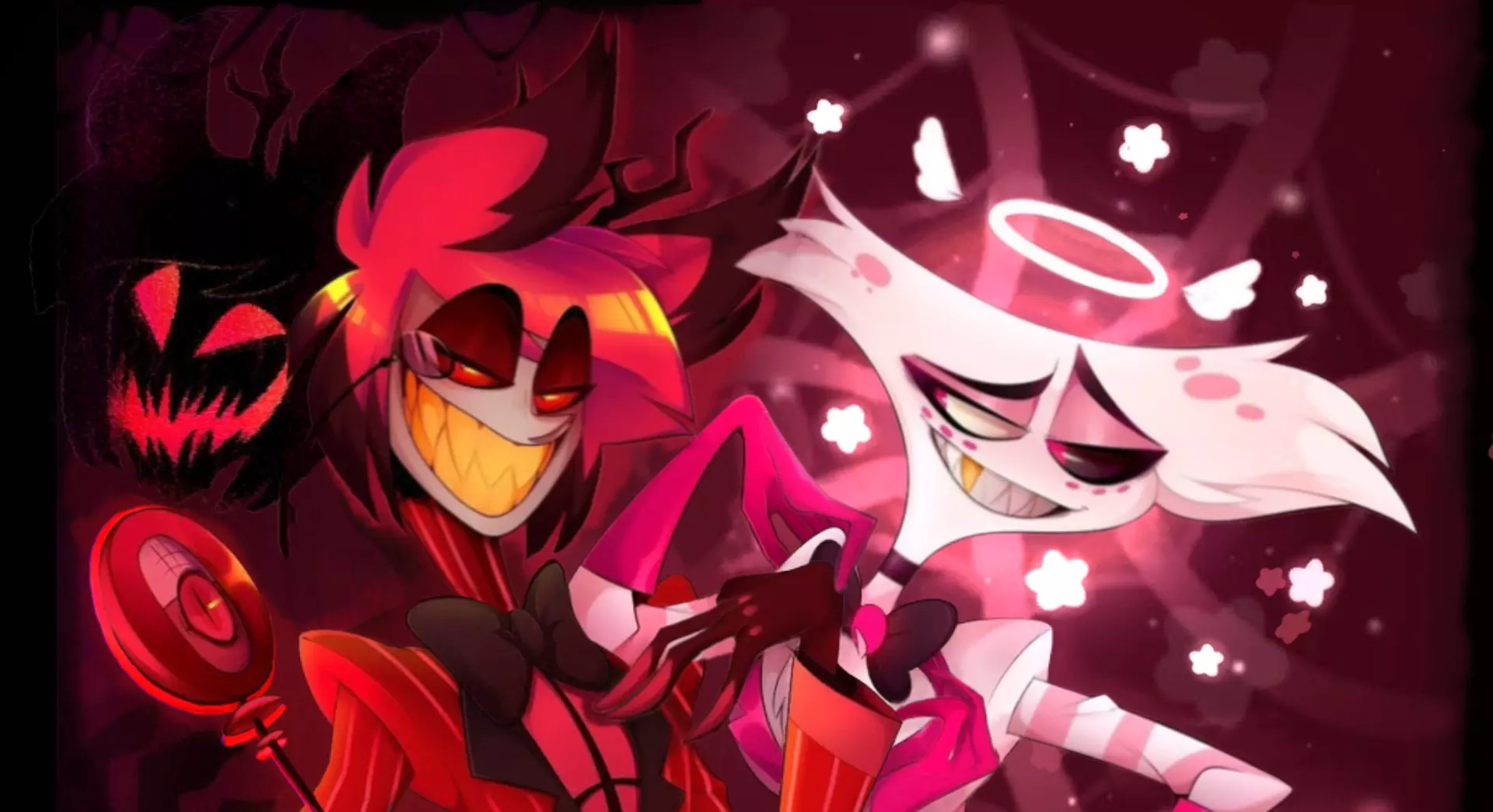 Live wallpaper Hazbin Hotels Demon