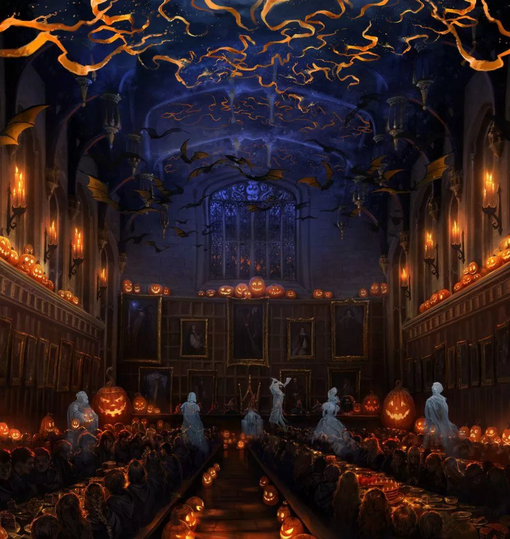 Harry Potter Halloween Wallpaper