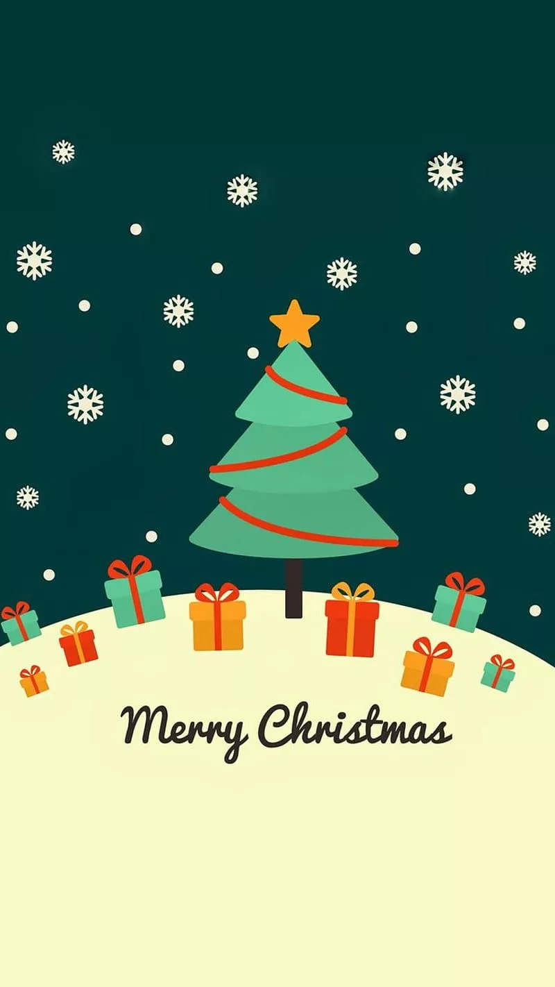 Cute Christmas Card Greeting iPhone 6. iPhone, iPad. Christmas phone, Christmas, HD phone wallpaper