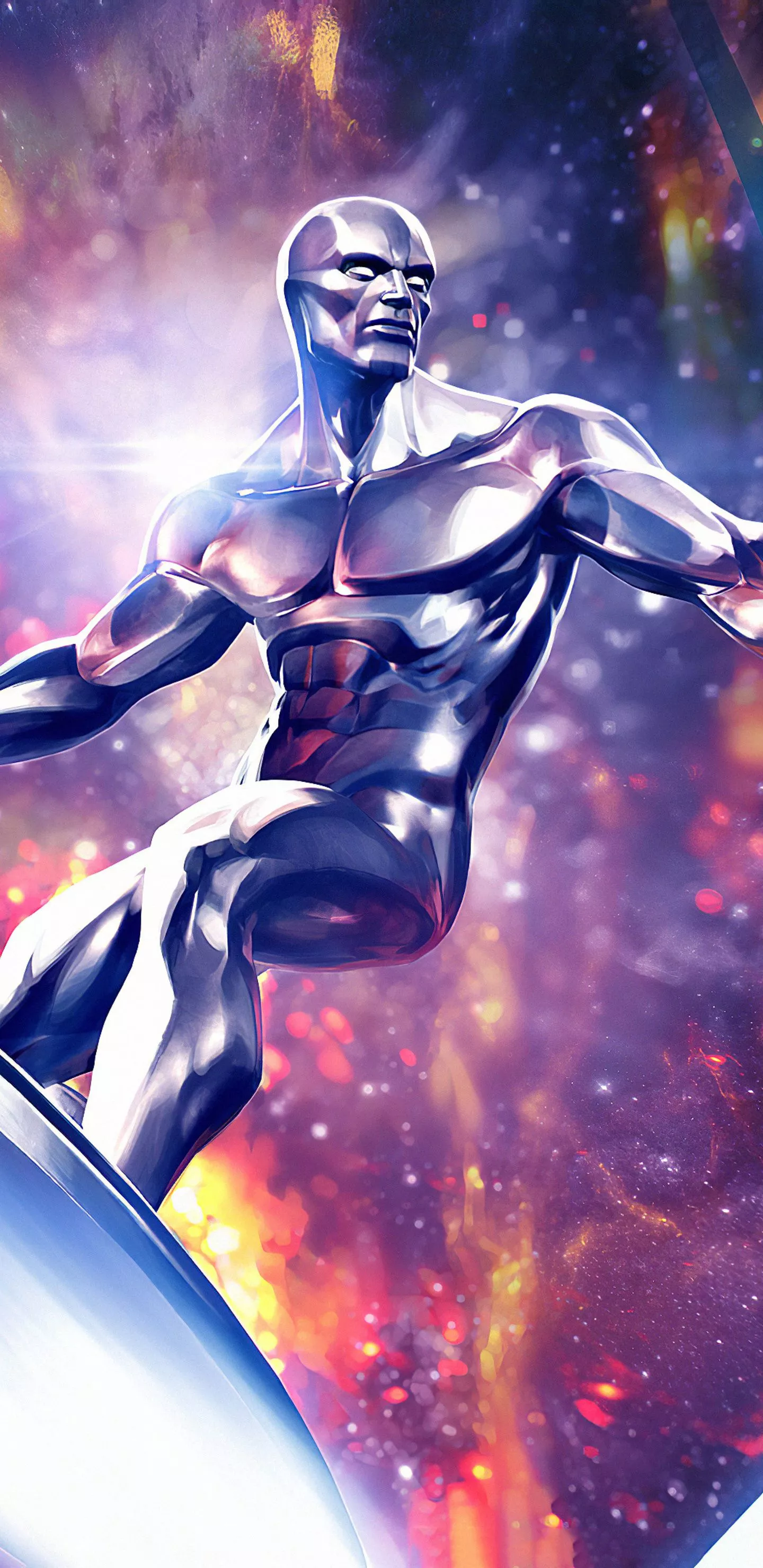 The Silver Surfer Wallpaper