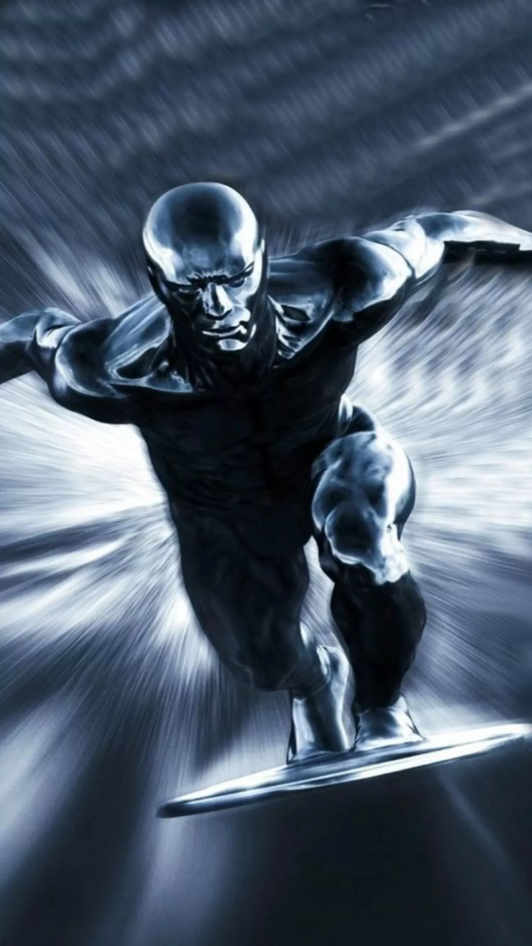 The Silver Surfer Wallpaper