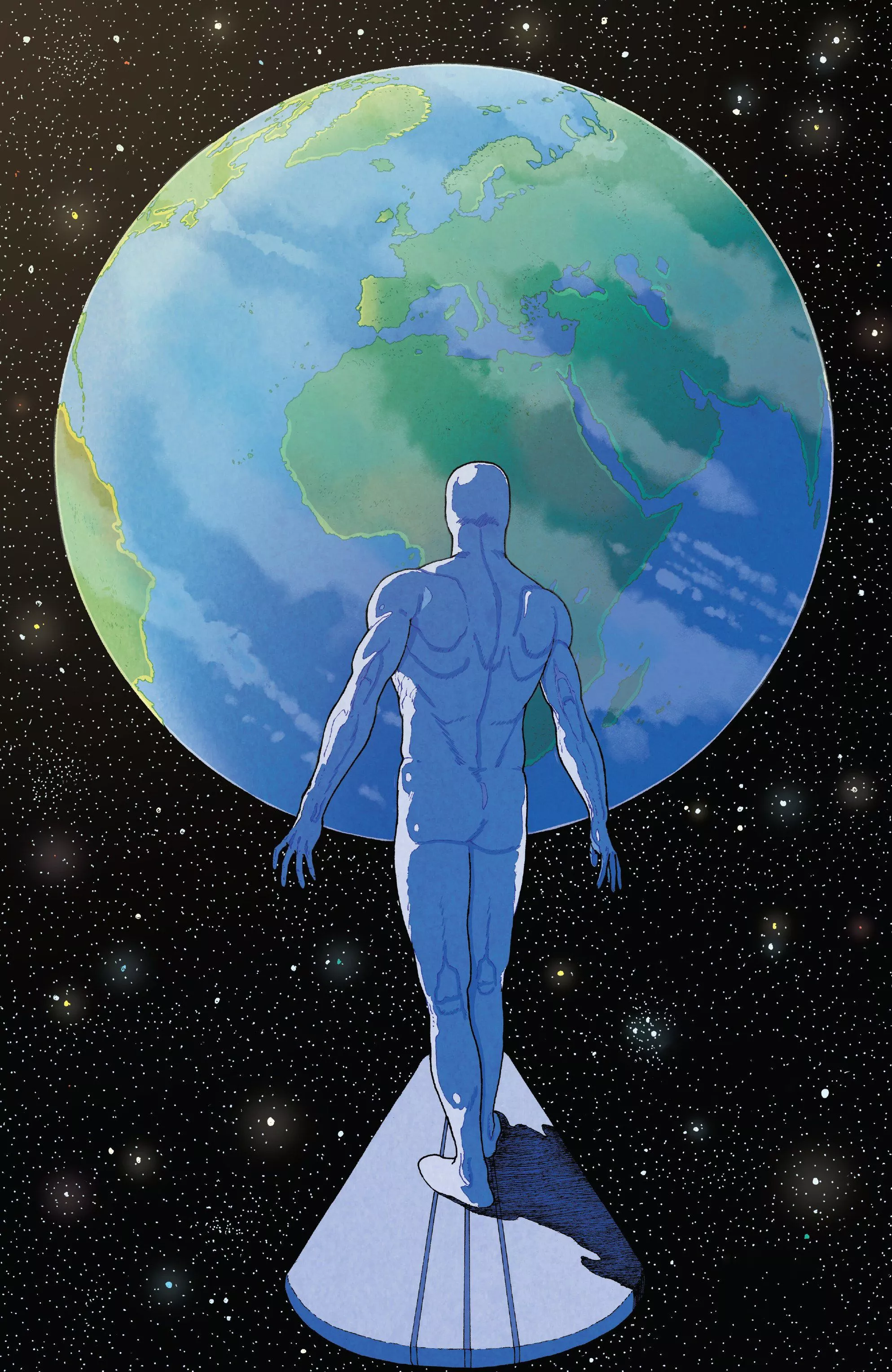 Silver Surfer Alone Comics