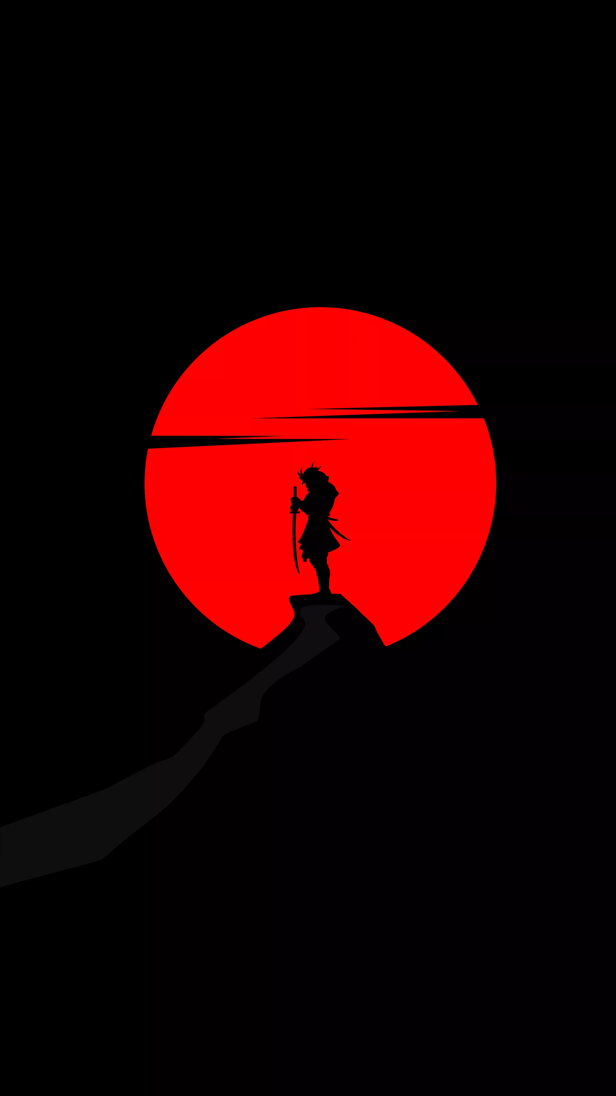Samurai Wallpaper 4K, Katana, Warrior