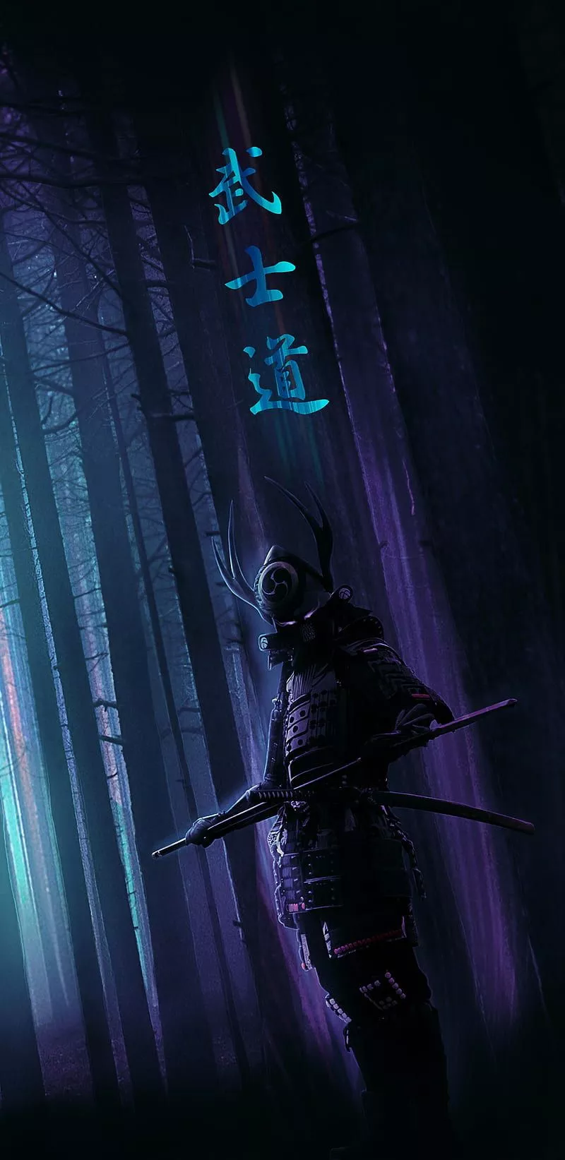 Dark Samurai, bushido, fantasy, last