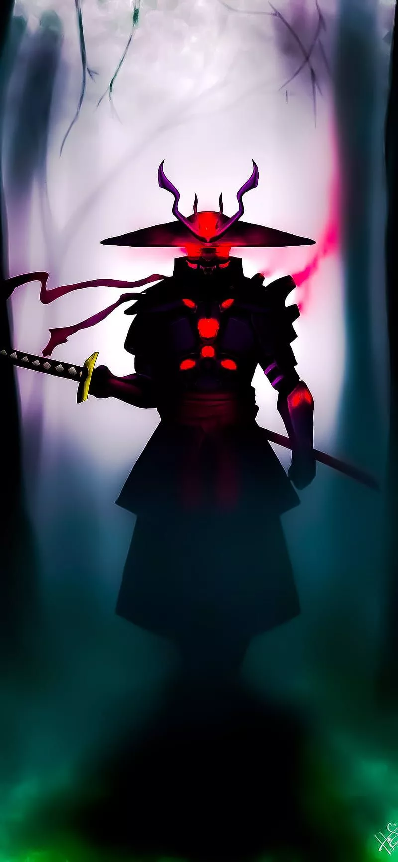 star, warrior, HD phone wallpaper