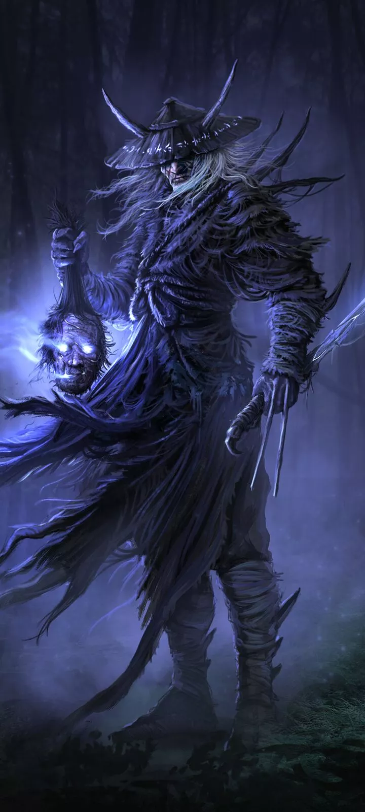 Fantasy, Warrior, Samurai, 1410045