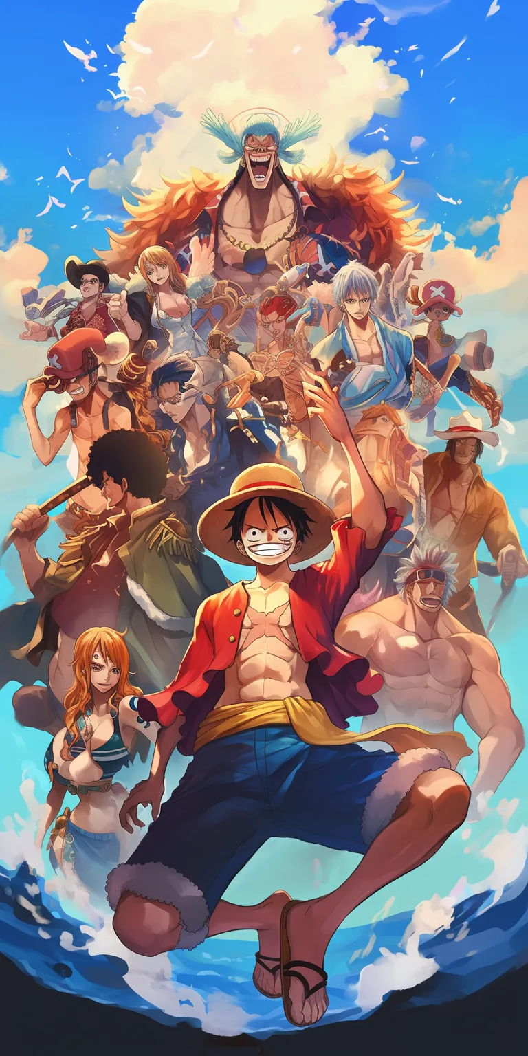 One Piece Wallpaper iPhone
