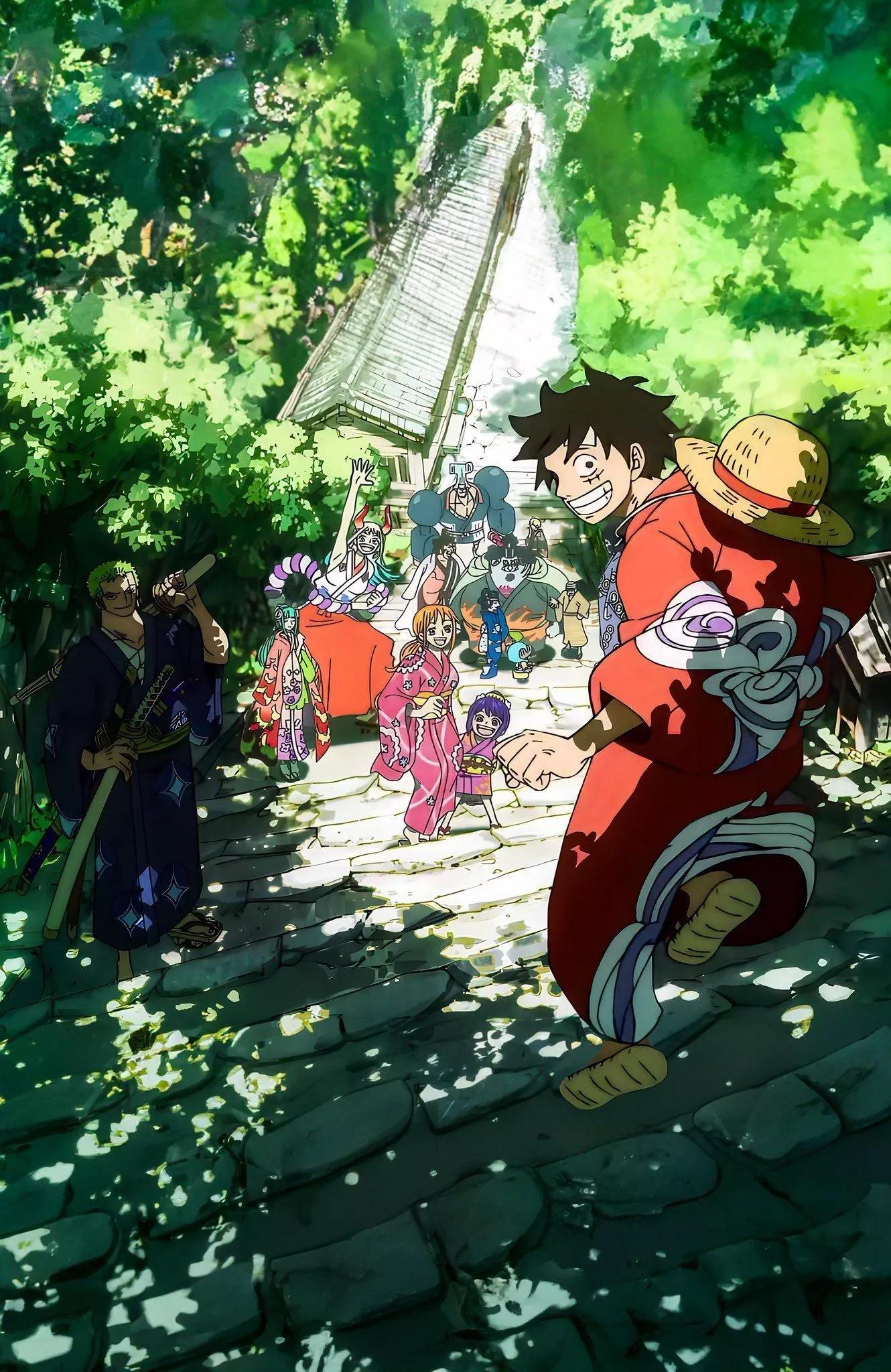 One Piece Daily Kuni Arc