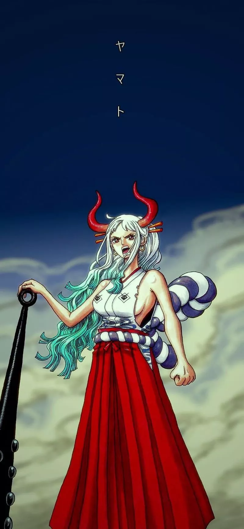 Yamato, Wano, Anime, One Piece, Manga