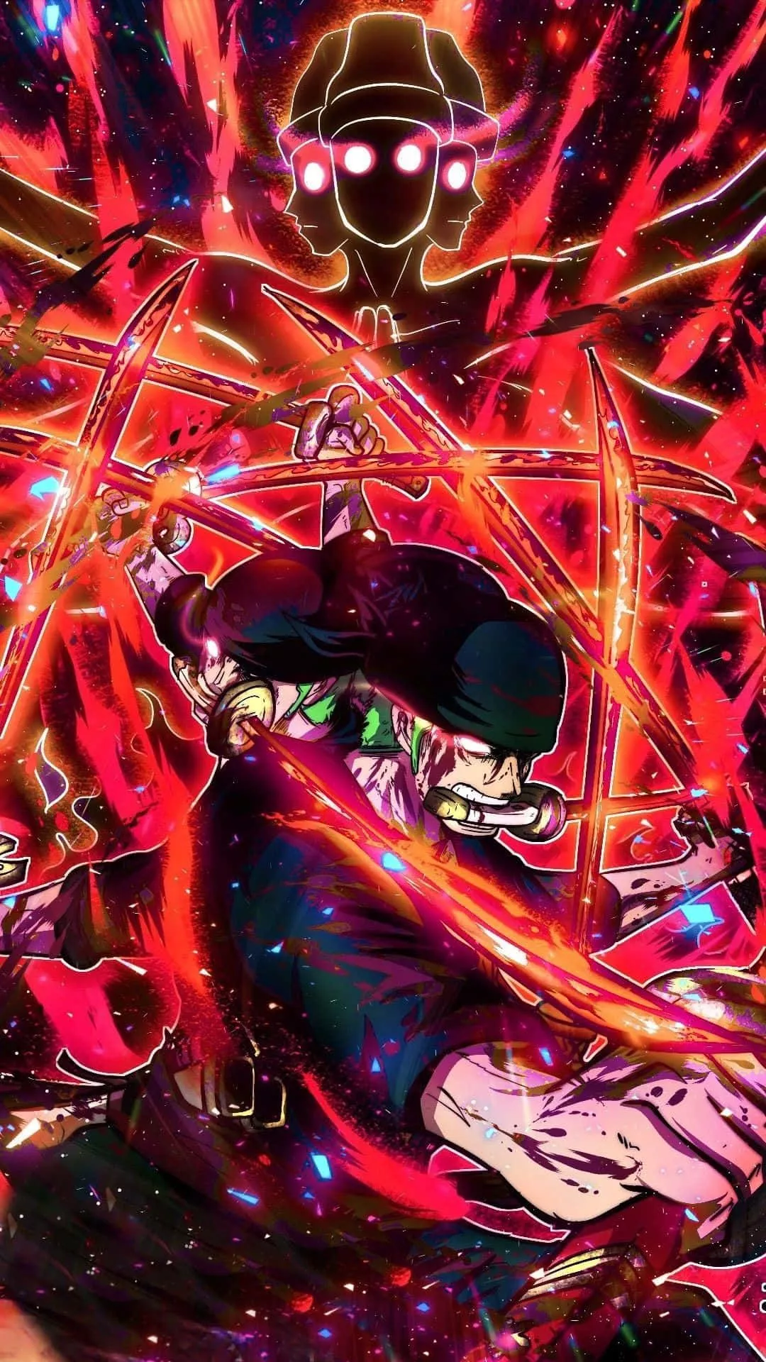 Download Zoro Wano Swords Wallpaper