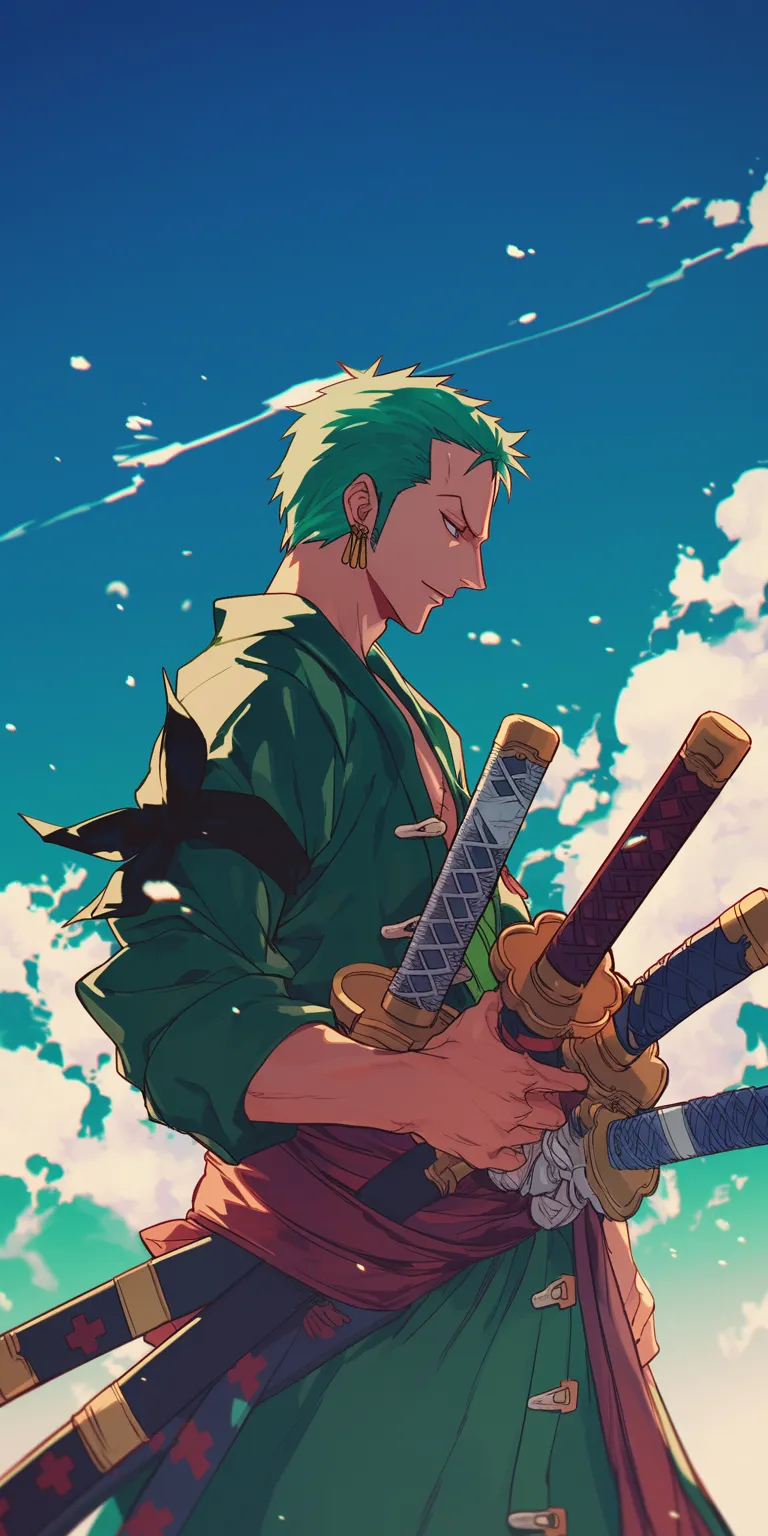 Anime Wallpaper, Zoro, Gintama