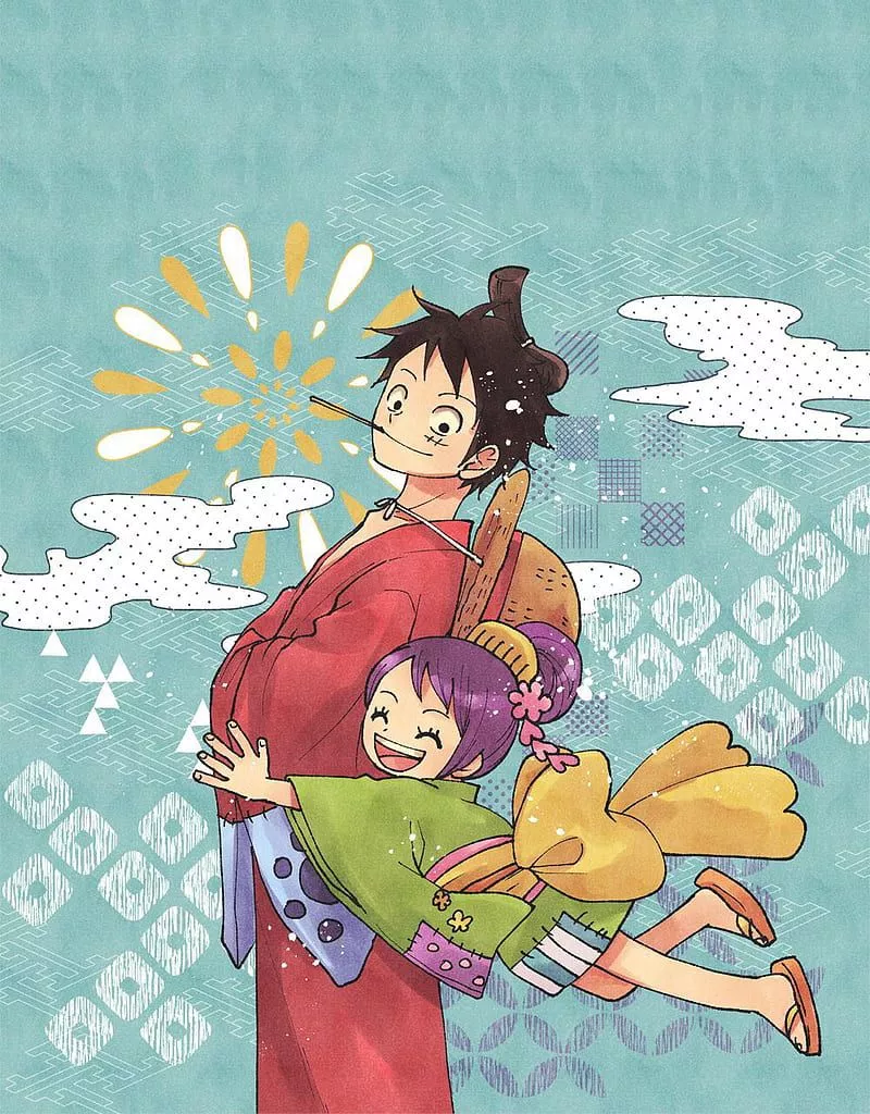 Luffy, Wano, Anime, Tama, One Piece