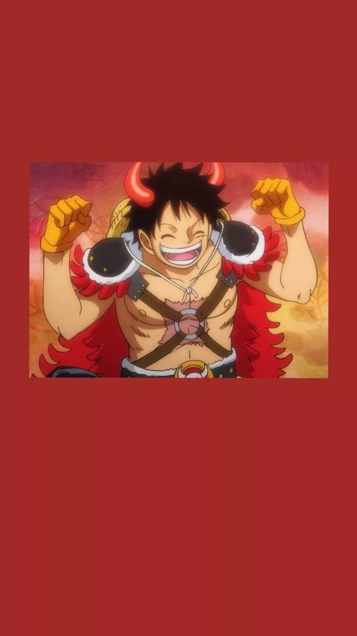 Luffy wano wallpaper