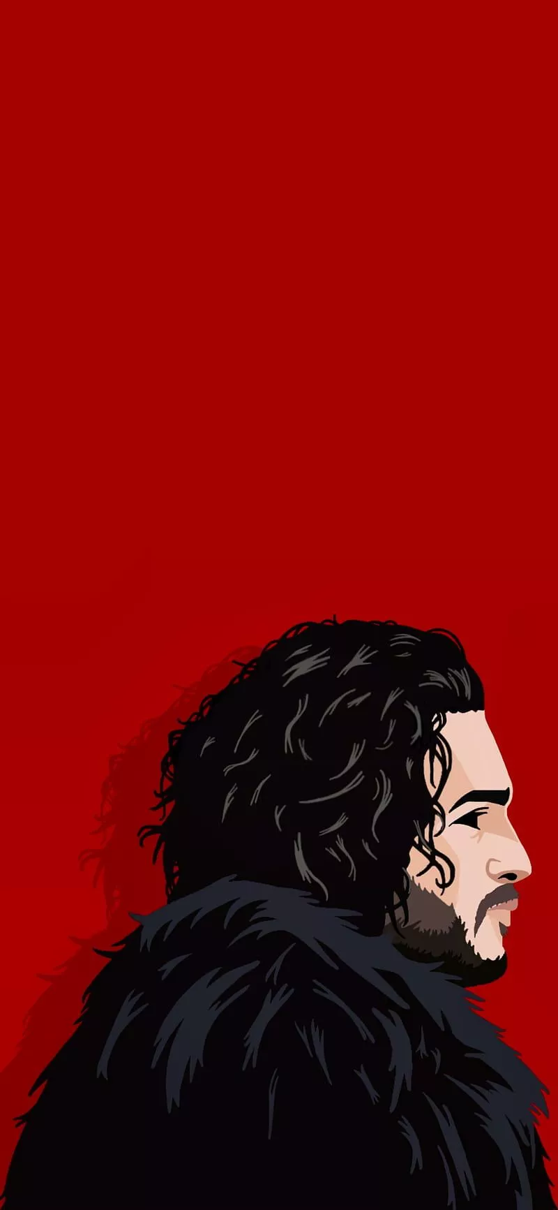 Jon Snow, got, jonsnow, HD phone