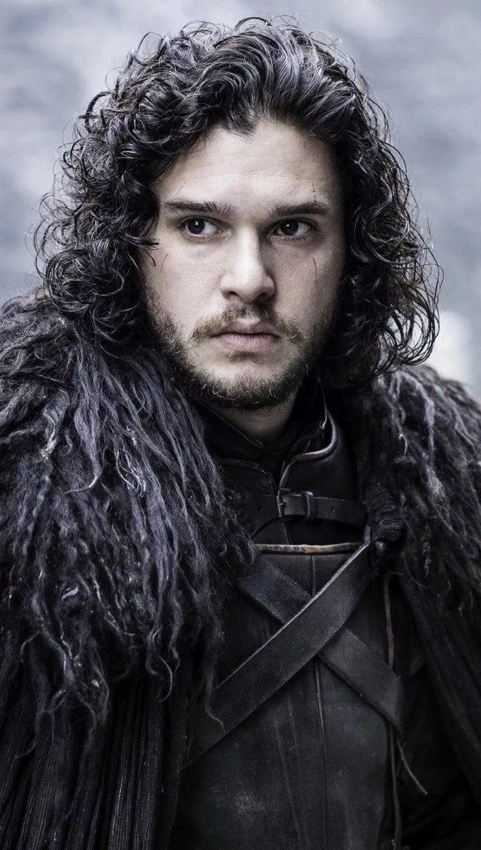 Kit Harington as Jon Snow Wallpaper Full HD for iPhone and Mobile Phone
