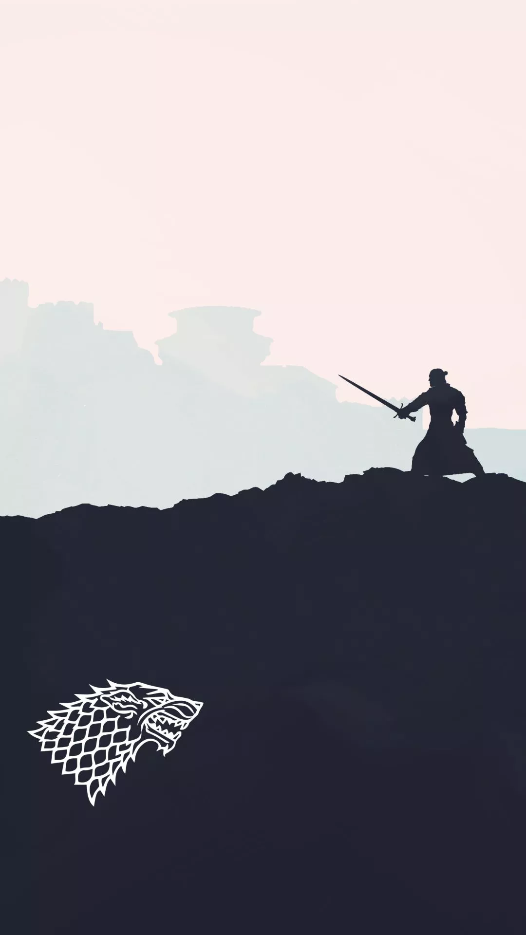 Jon Snow iPhone Wallpaper
