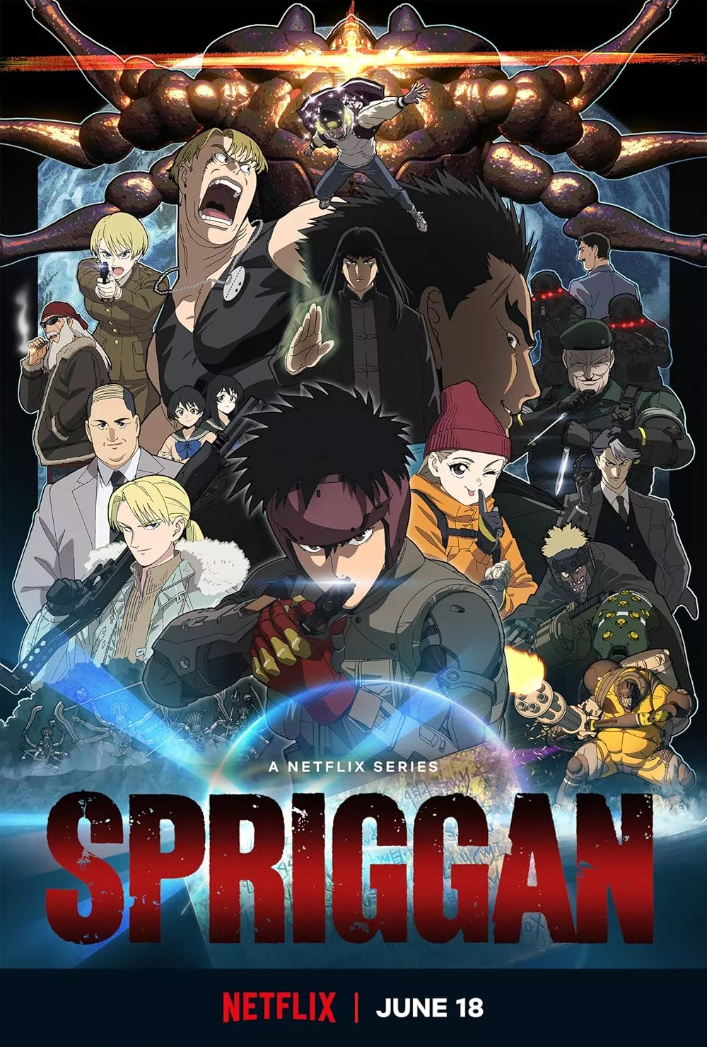 Spriggan (TV Series 2022)