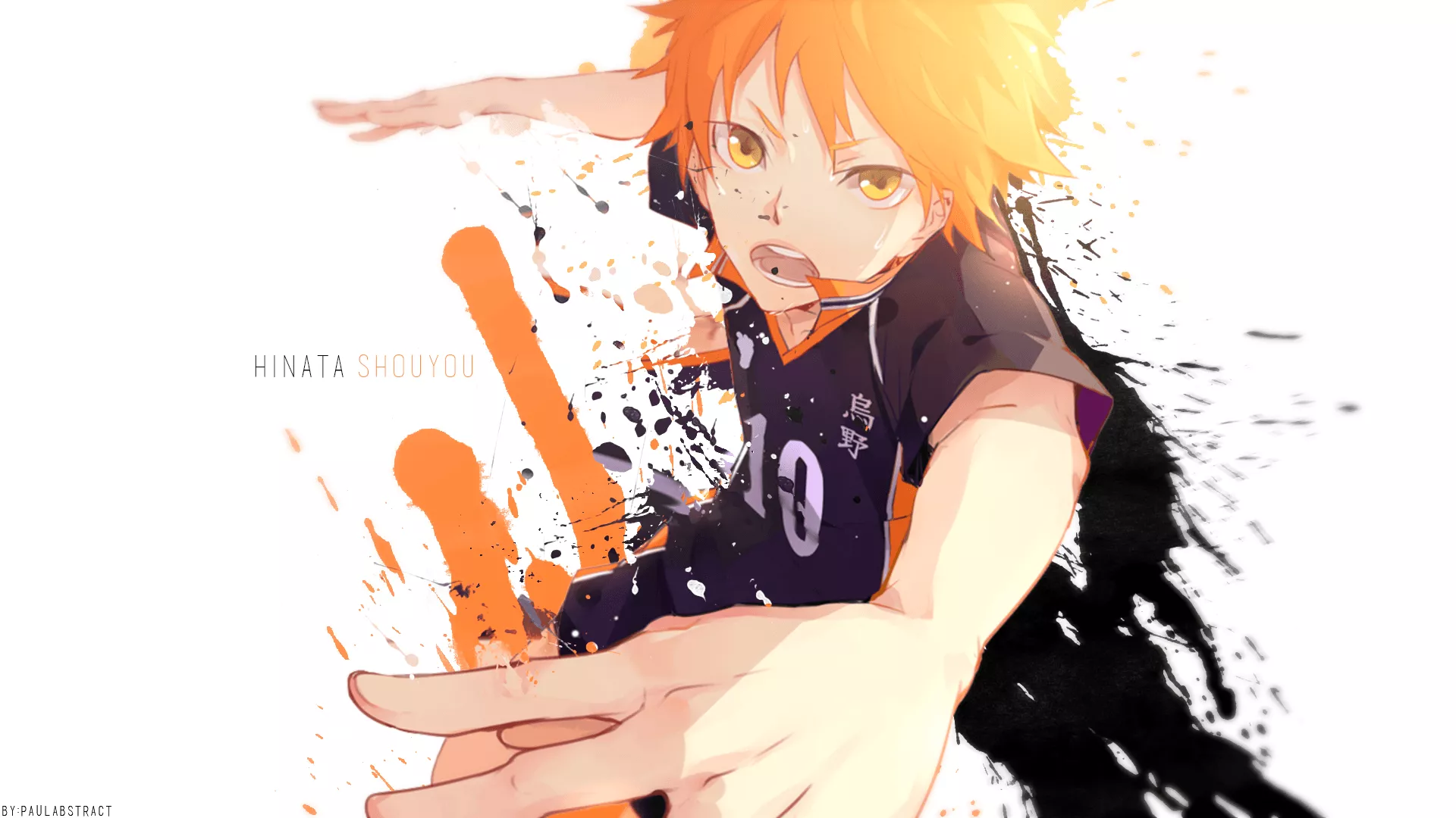 Hinata Shōyō Wallpaper