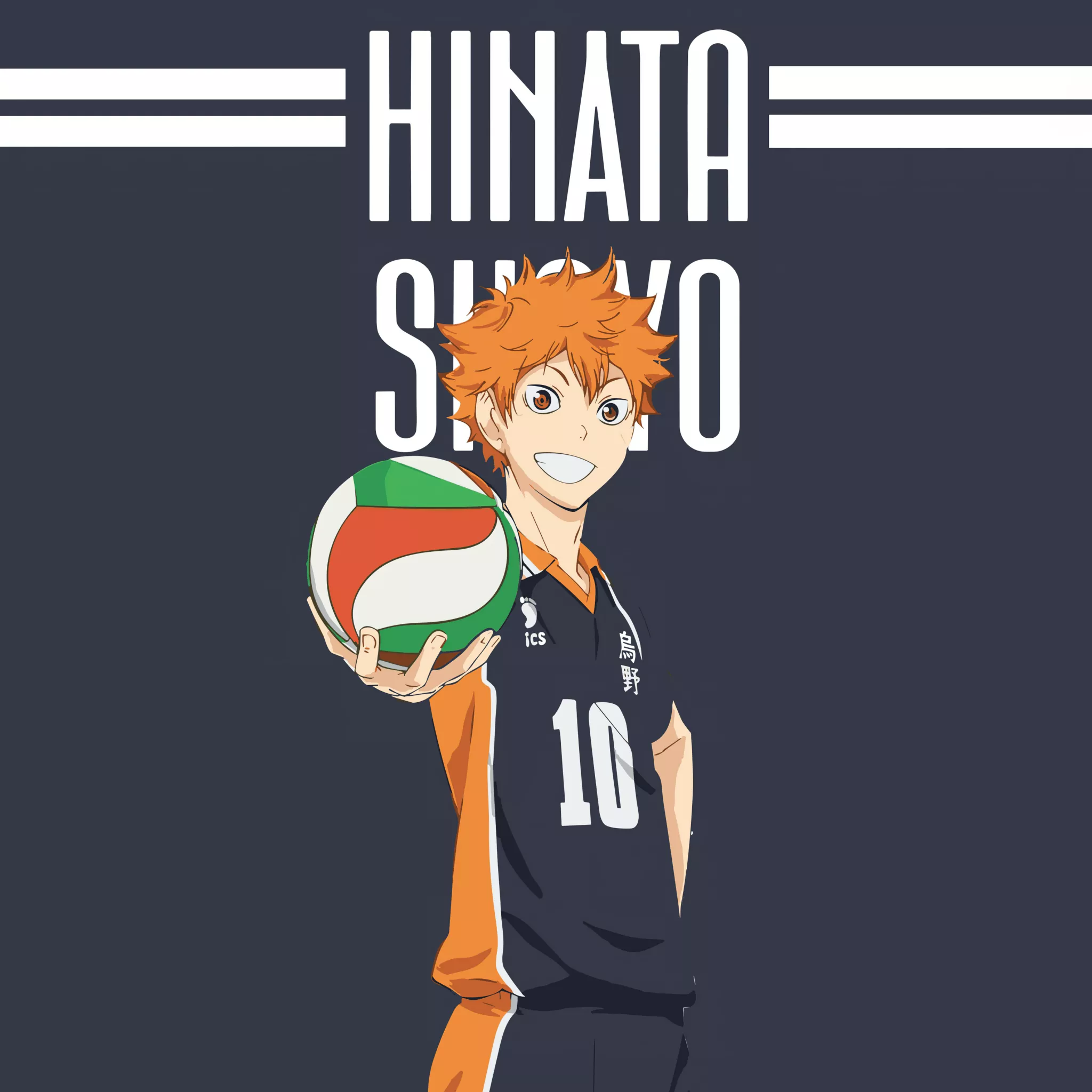 Shoyo Hinata Wallpaper 4K, 8K