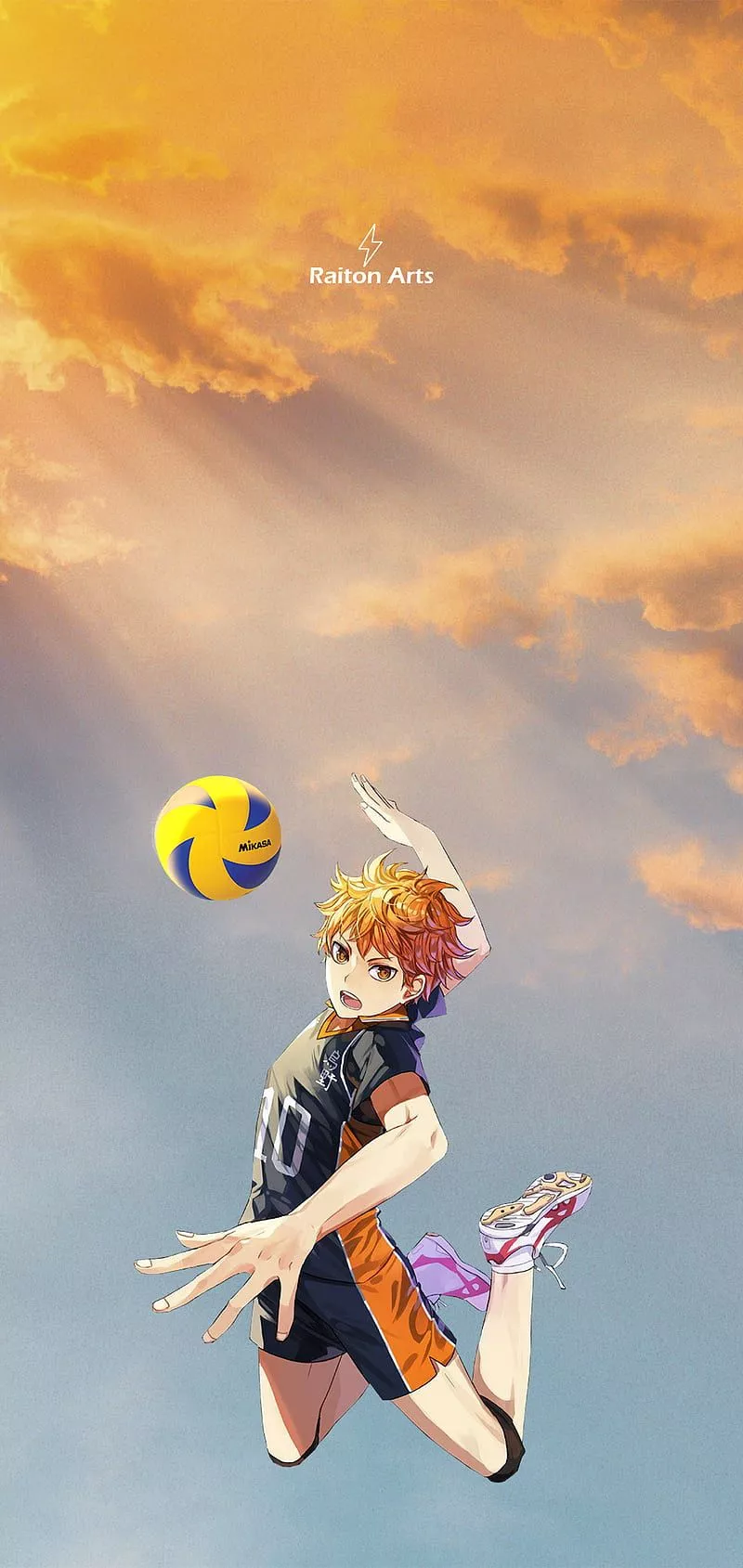 HD shoyo hinata wallpaper