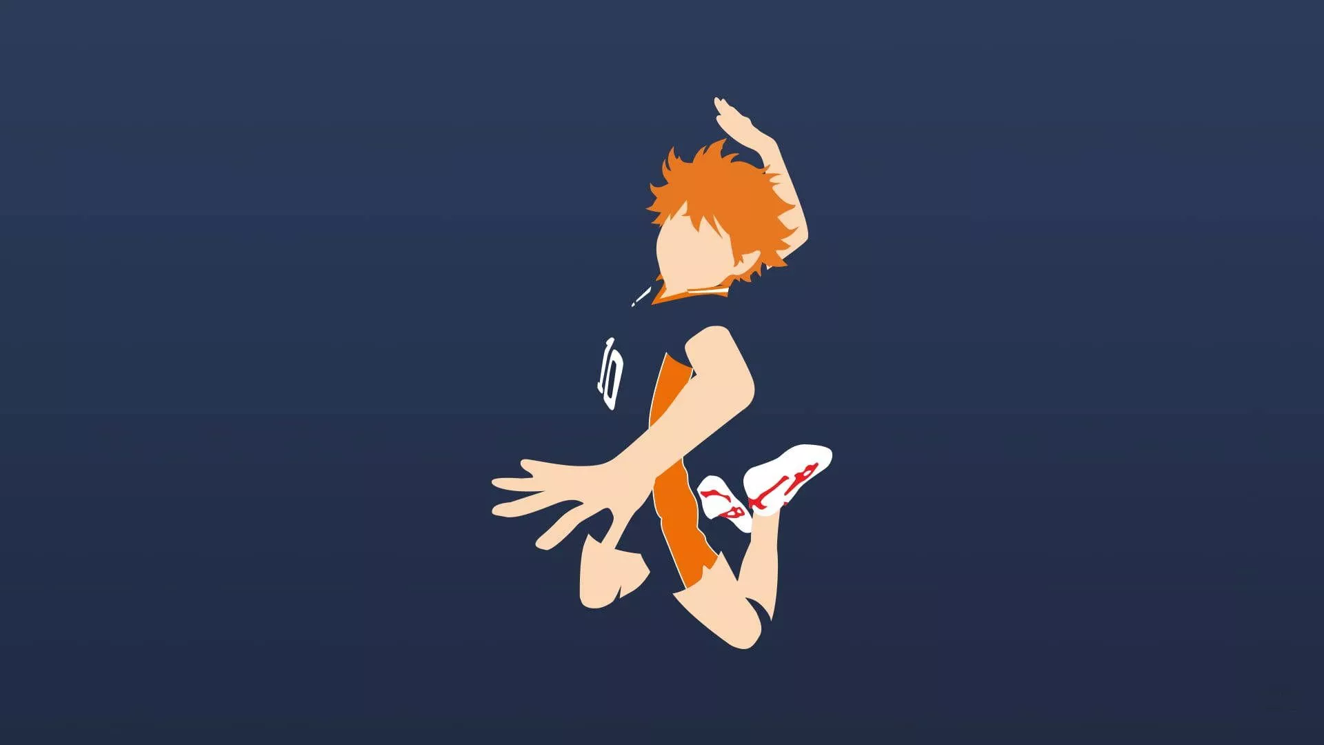 Hinata Shouyou Haikyuu Spike Minimalist