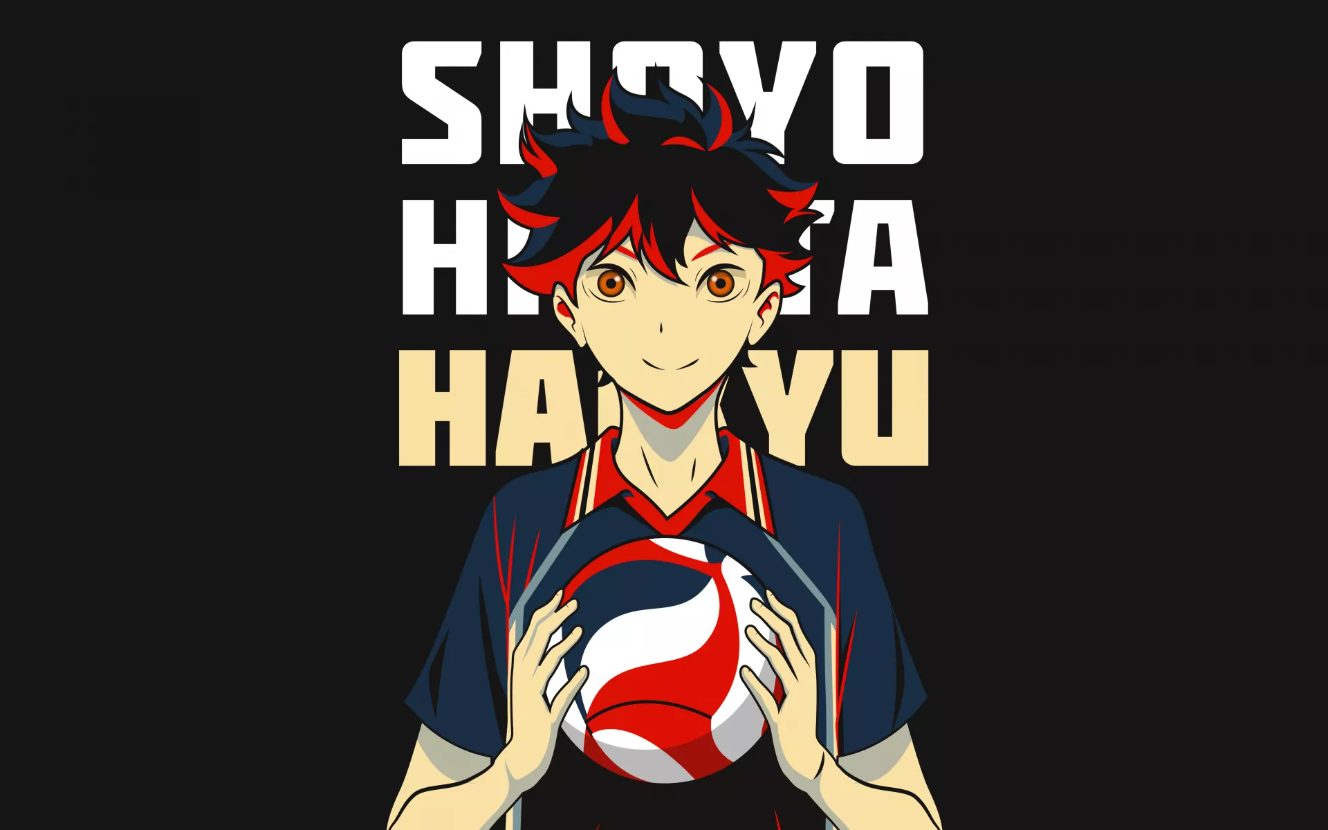 Shoyo Hinata Wallpaper 4K, Volleyball