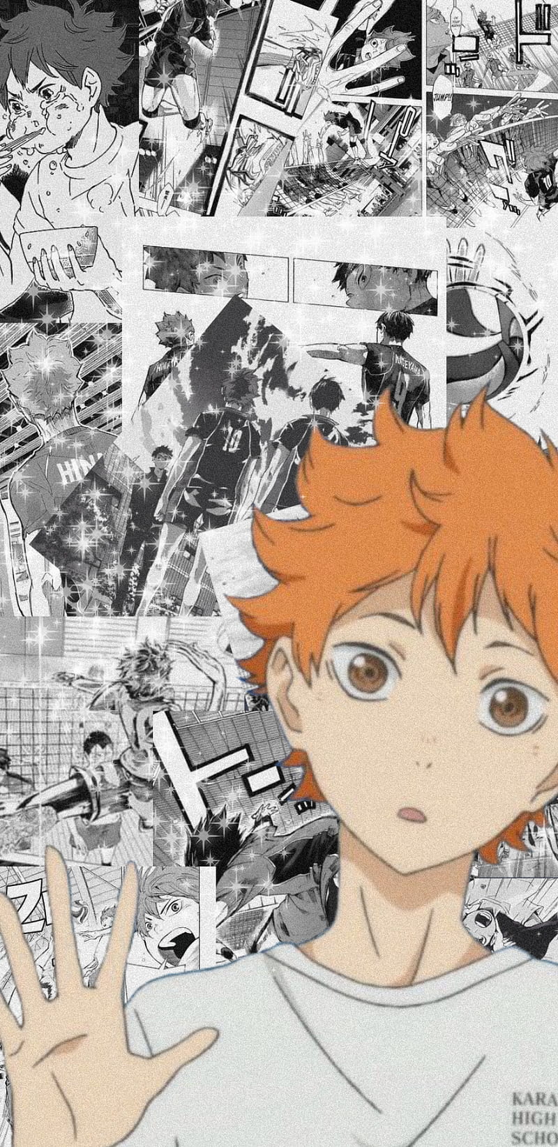 Hinata shoyo, haikyuu, HD phone