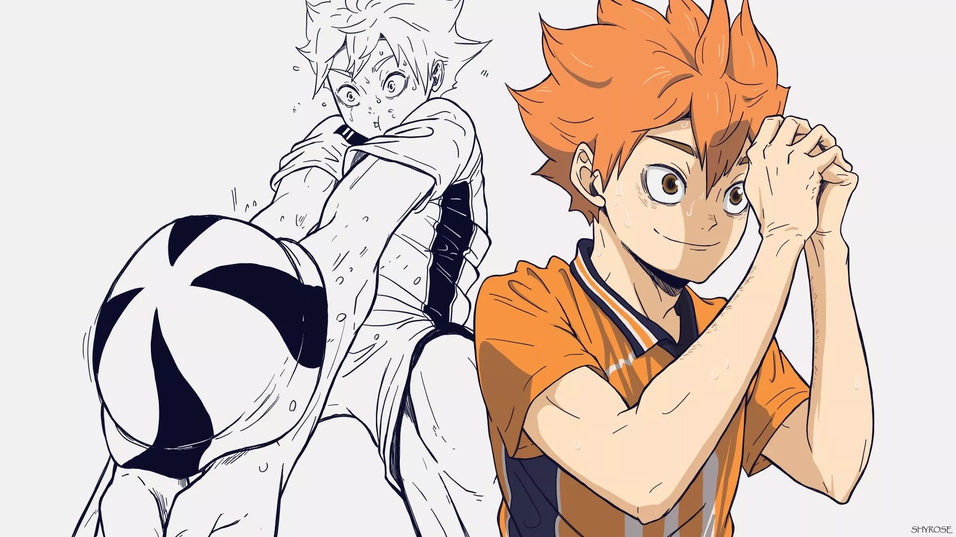 Hinata Anime Haikyū!! HD Wallpaper