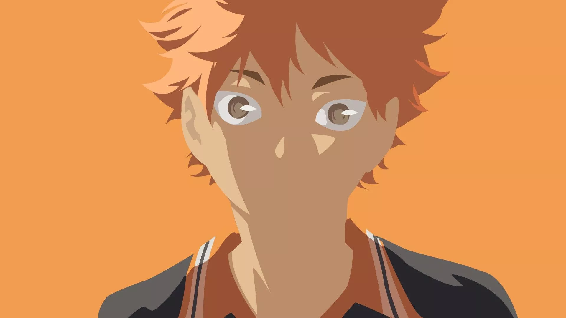 Haikyu Shoyo Hinata With Yellow