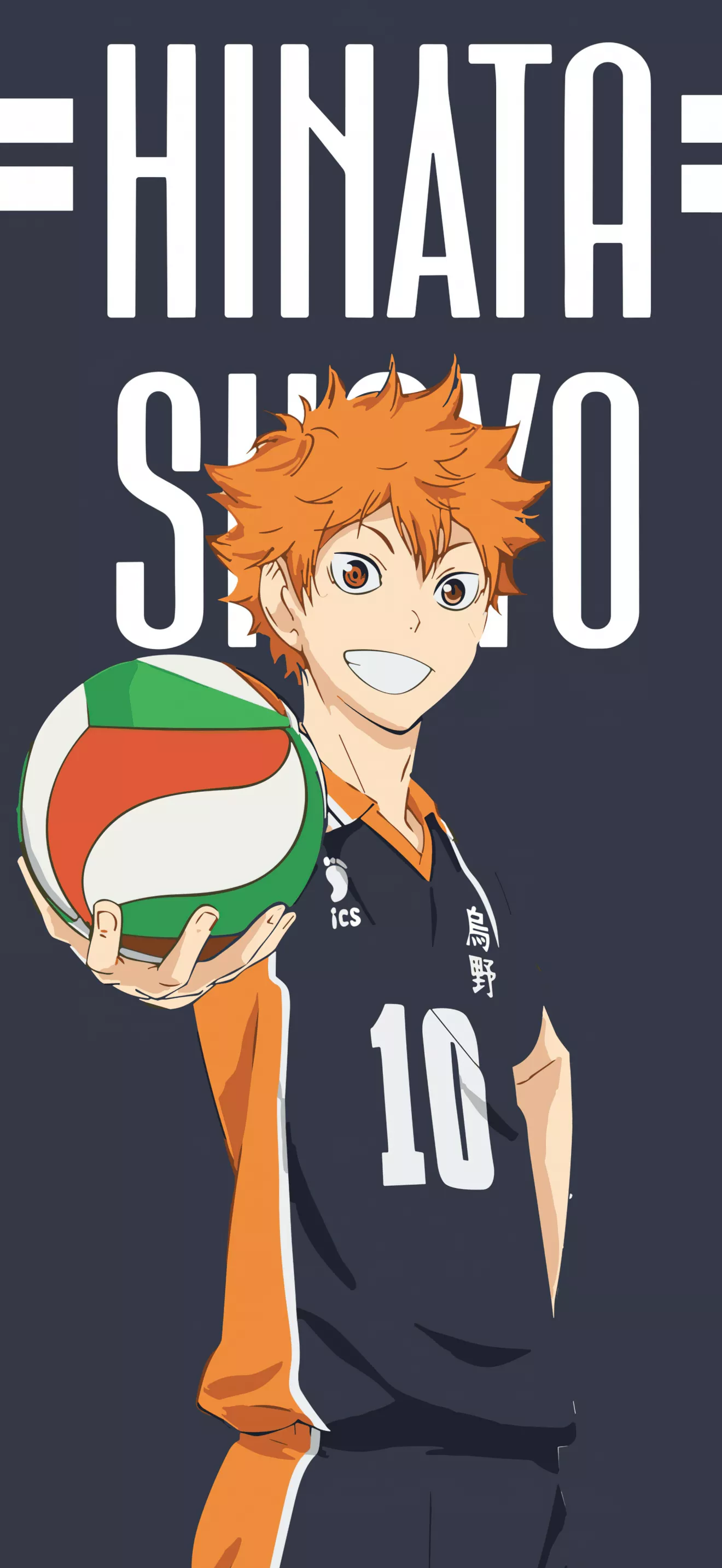 Shoyo Hinata Wallpaper 4K, 8K