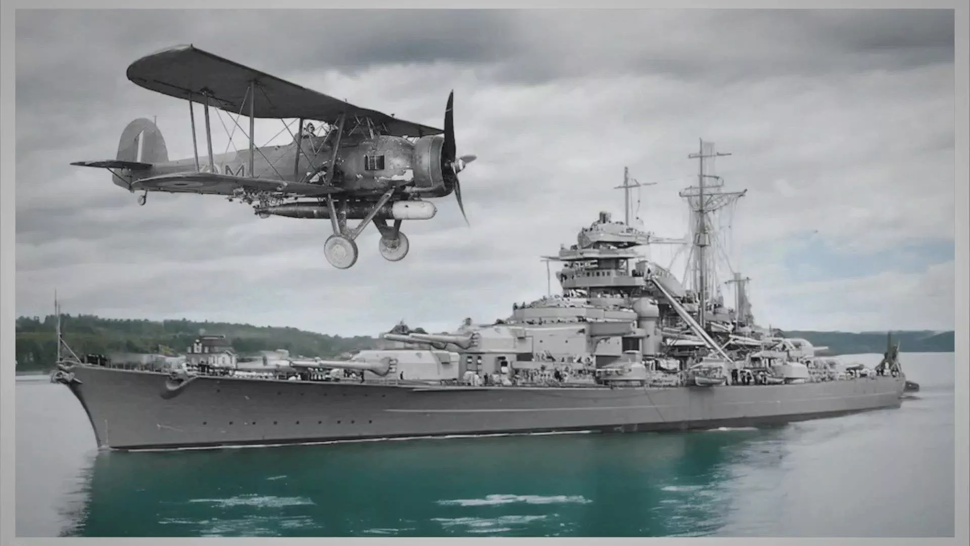 World of Warships Bismarck Wallpaper